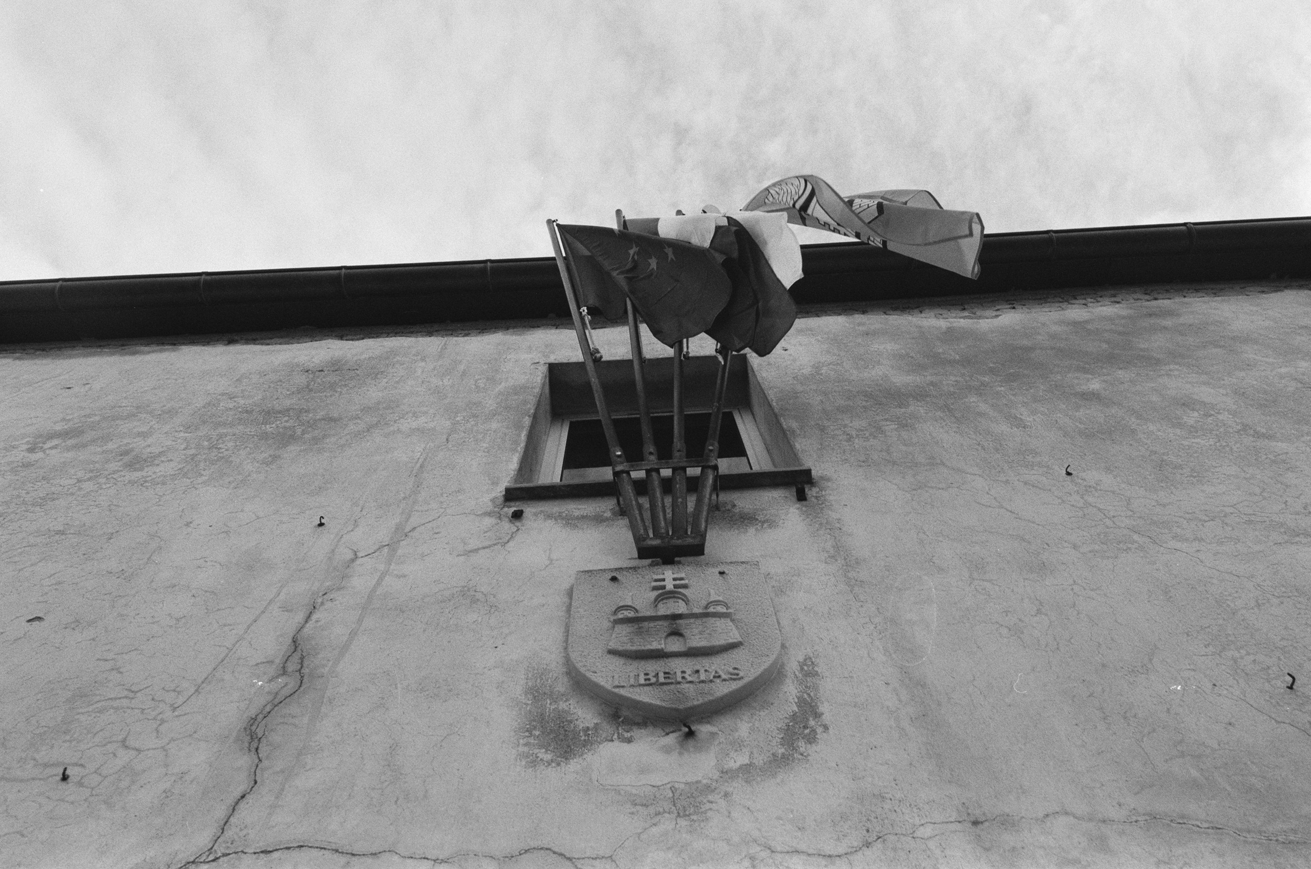 The world is flat // corsica, bonifacio II. EVER EXPOSED