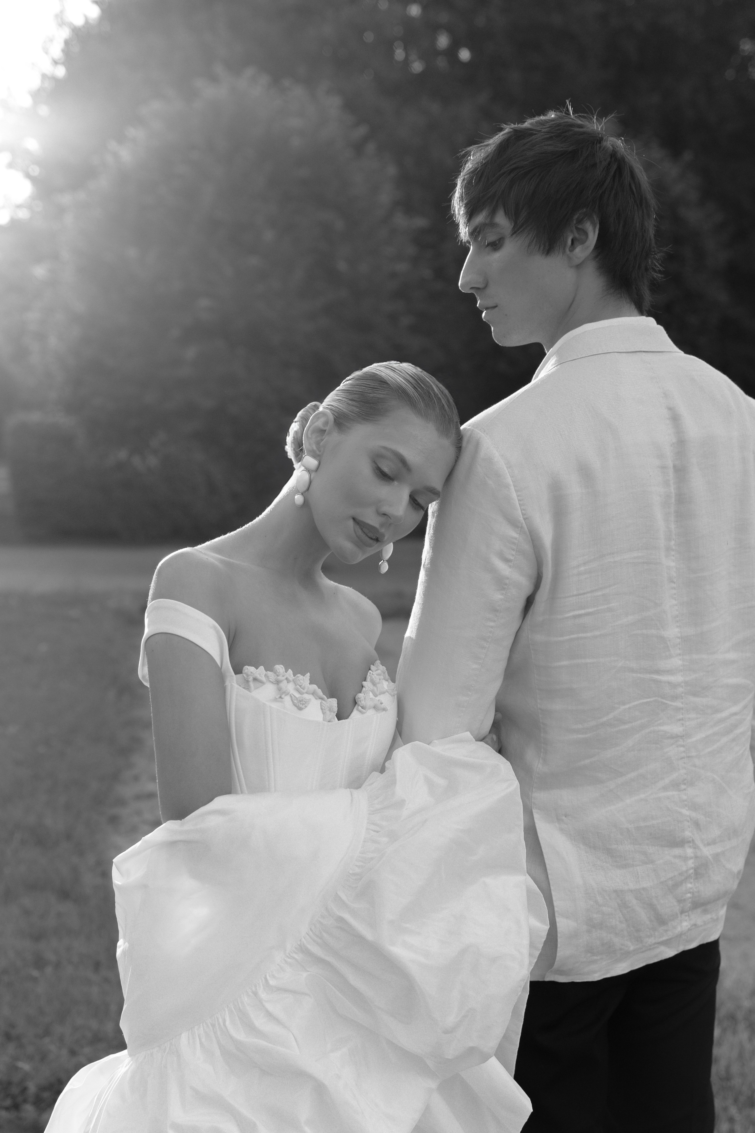 Андрей и Полина (цифра и плёнка). Фотограф Москва|Комиссарова Наталья