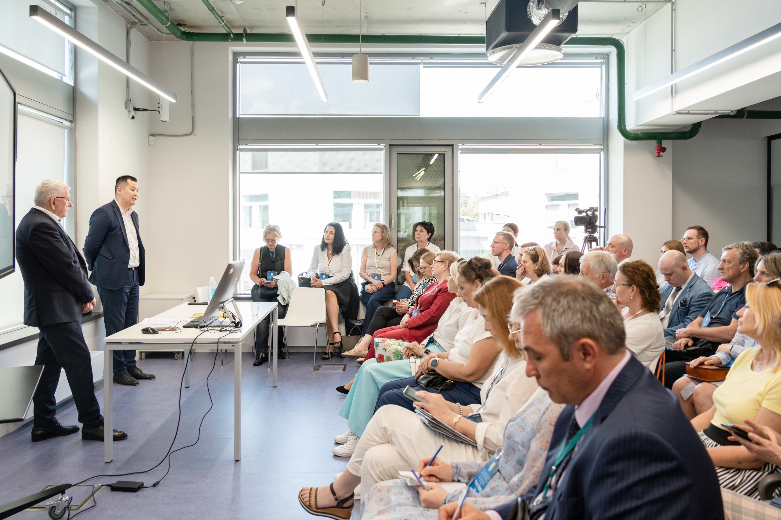 Фотосъемка конференции. Интерьерный и архитектурный фотограф в Москве Панова Ольга