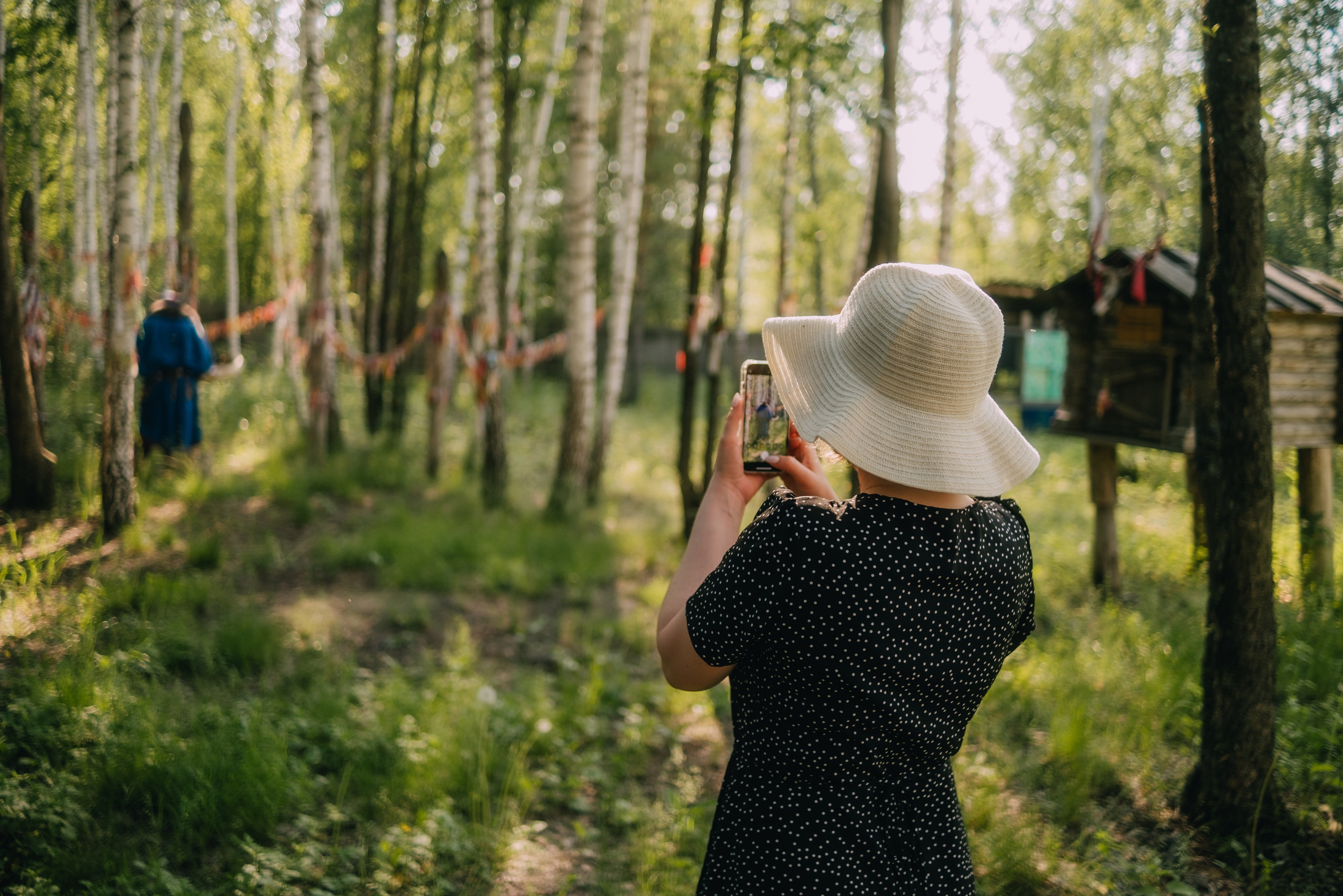 Выезд на этностойбище ресторан — музей «Чум». Фотограф в Тюмени Кирилл Марфин