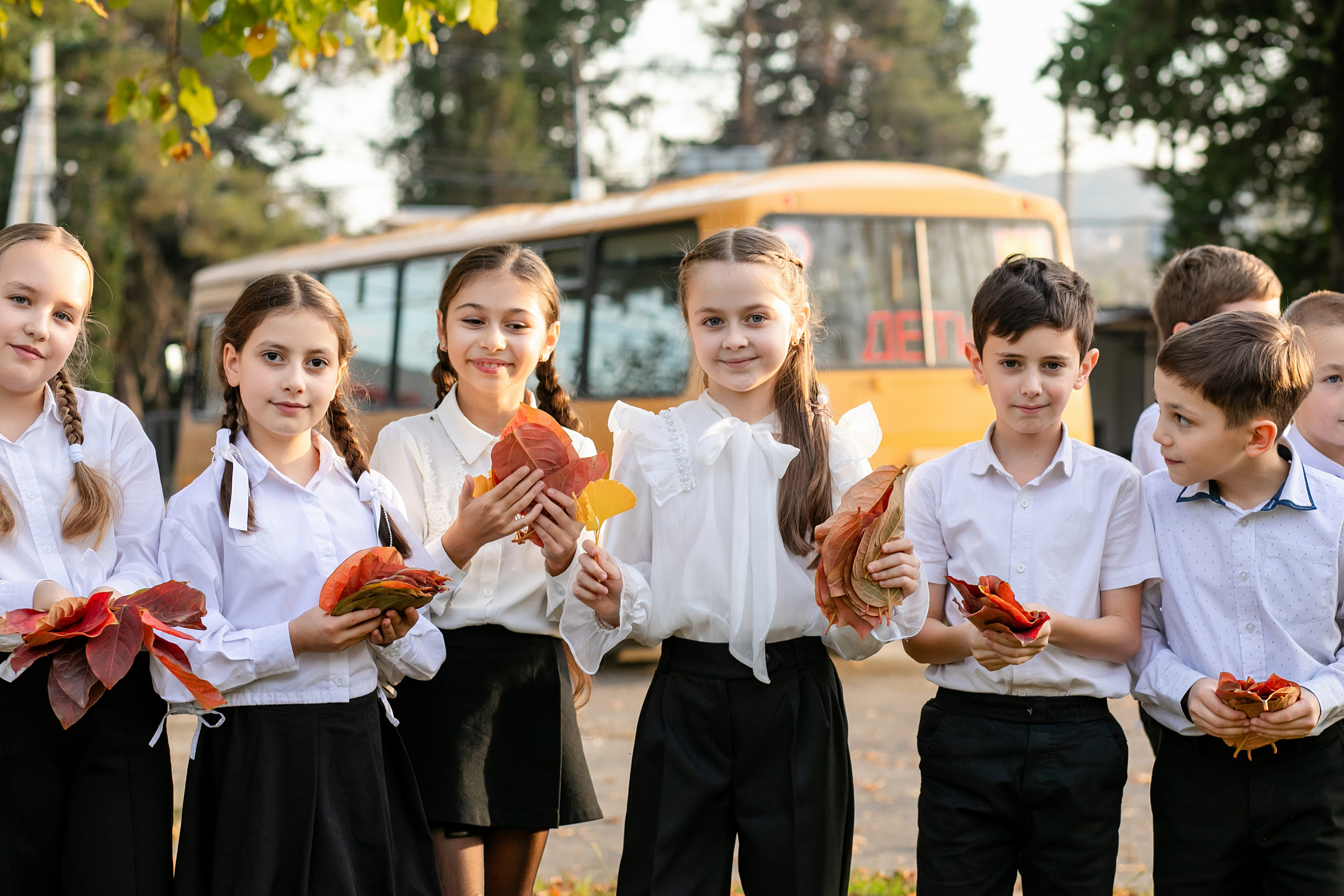 Четвертый класс. Семейный и детский фотограф Марина Баладьян Сочи / Краснодар / Москва