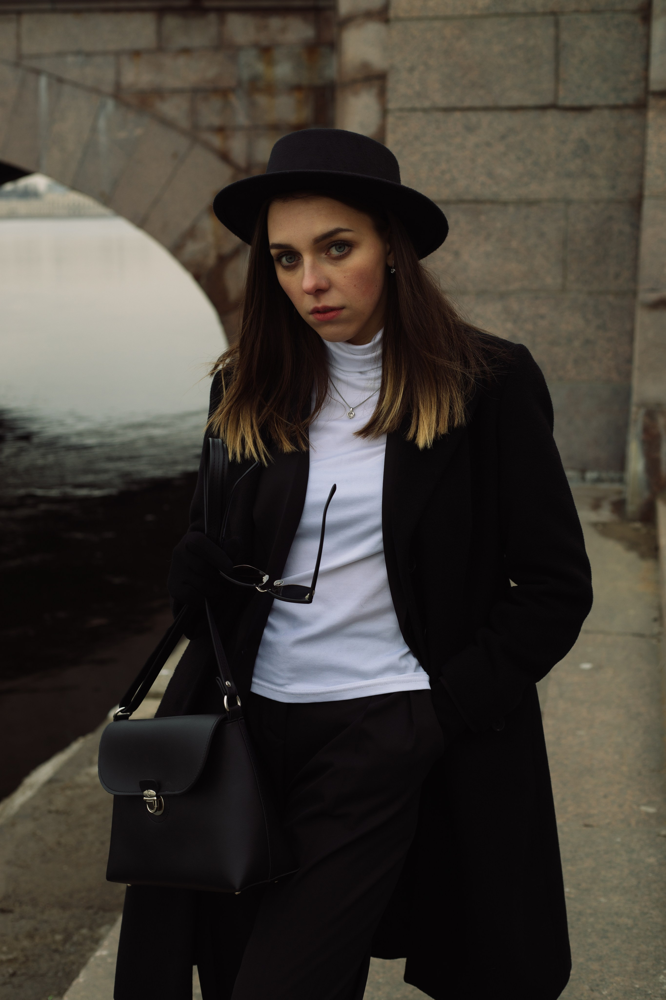 Фотосессия в шляпе