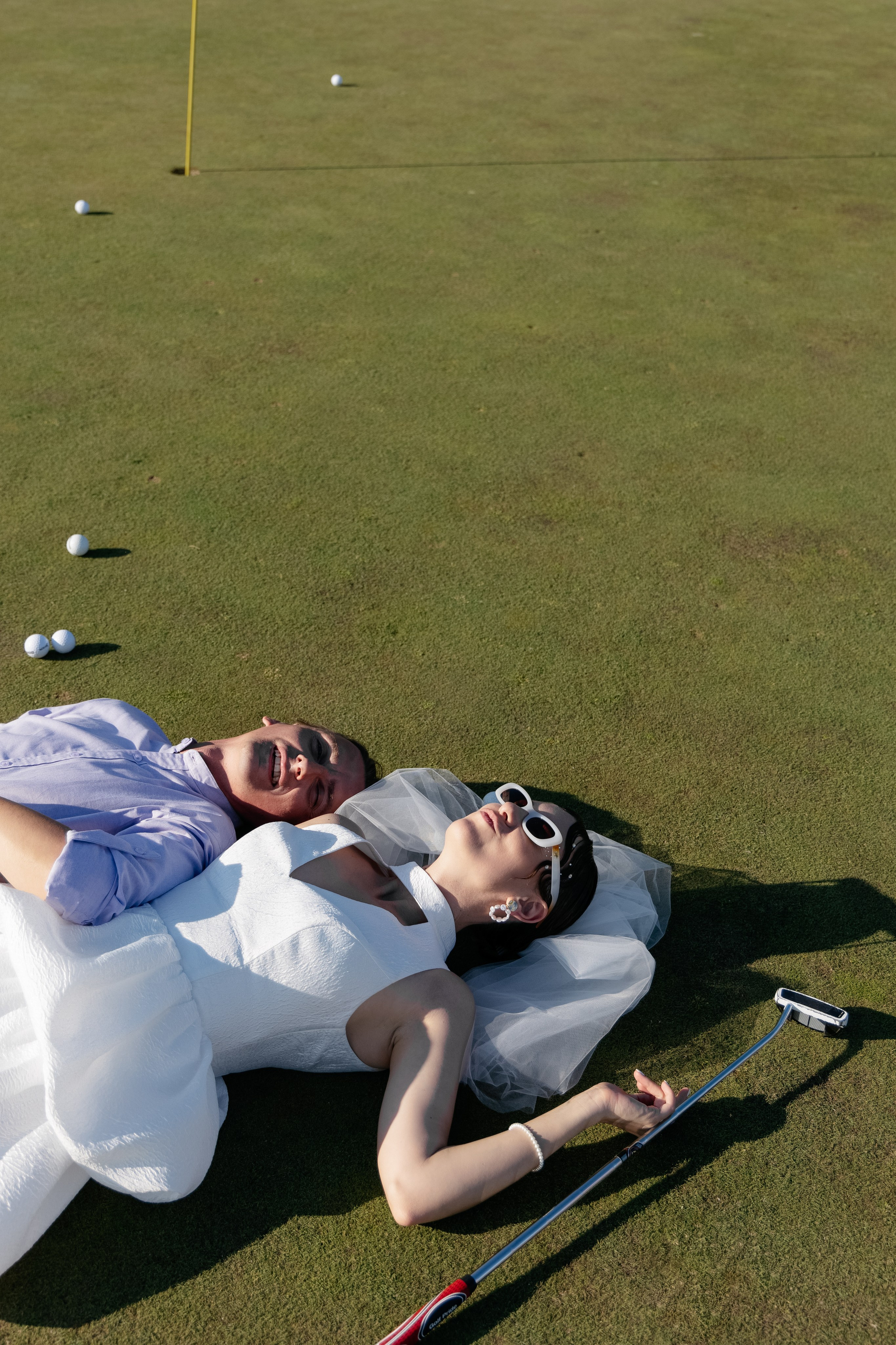 Целеево. Игра в гольф. Фотограф в Москве Анастасия Курлович