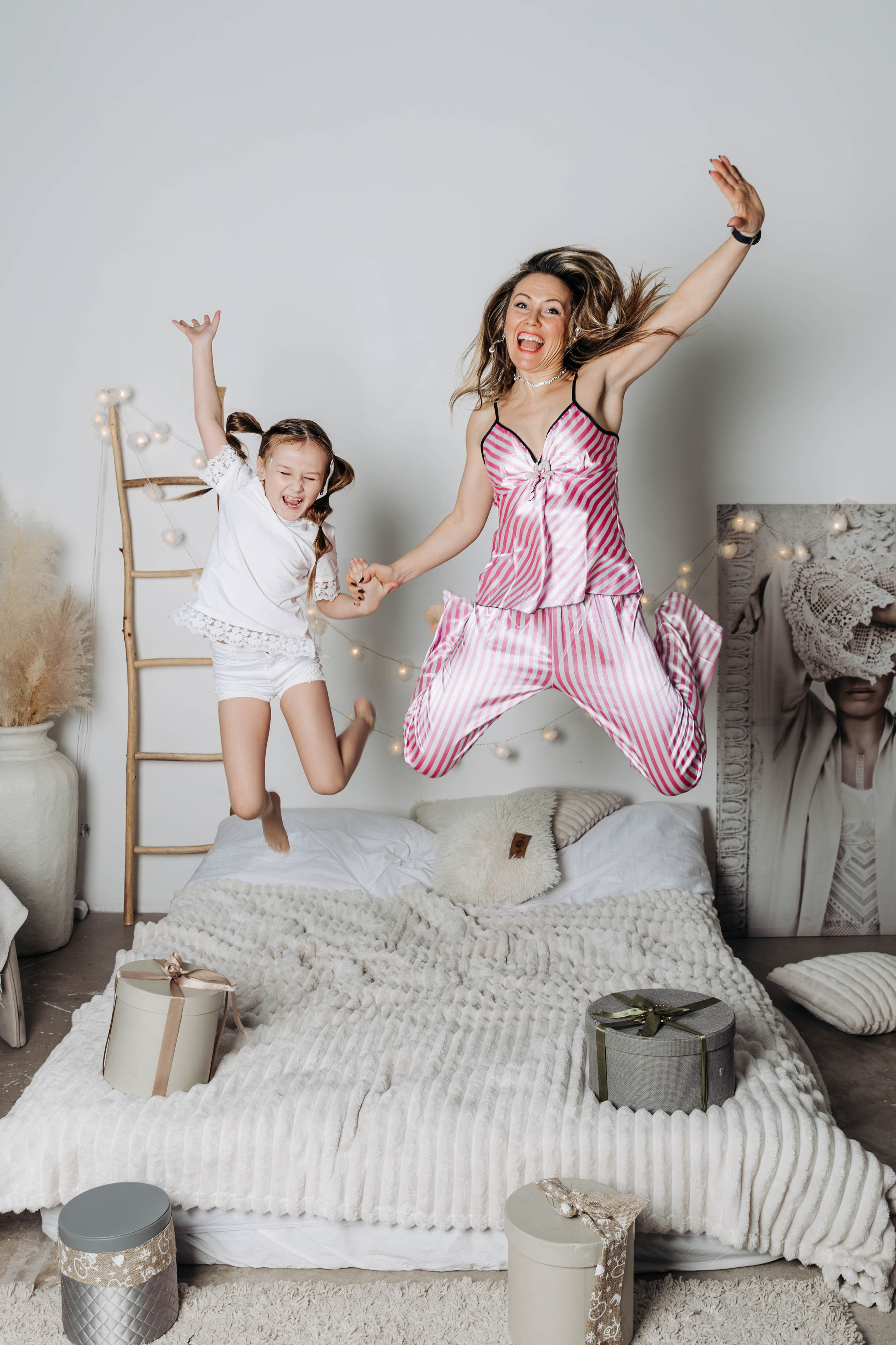 Новогодняя Женя и Яна. Свадебный и семейный фотограф в Санкт-Петербурге Лолита Евстифеева