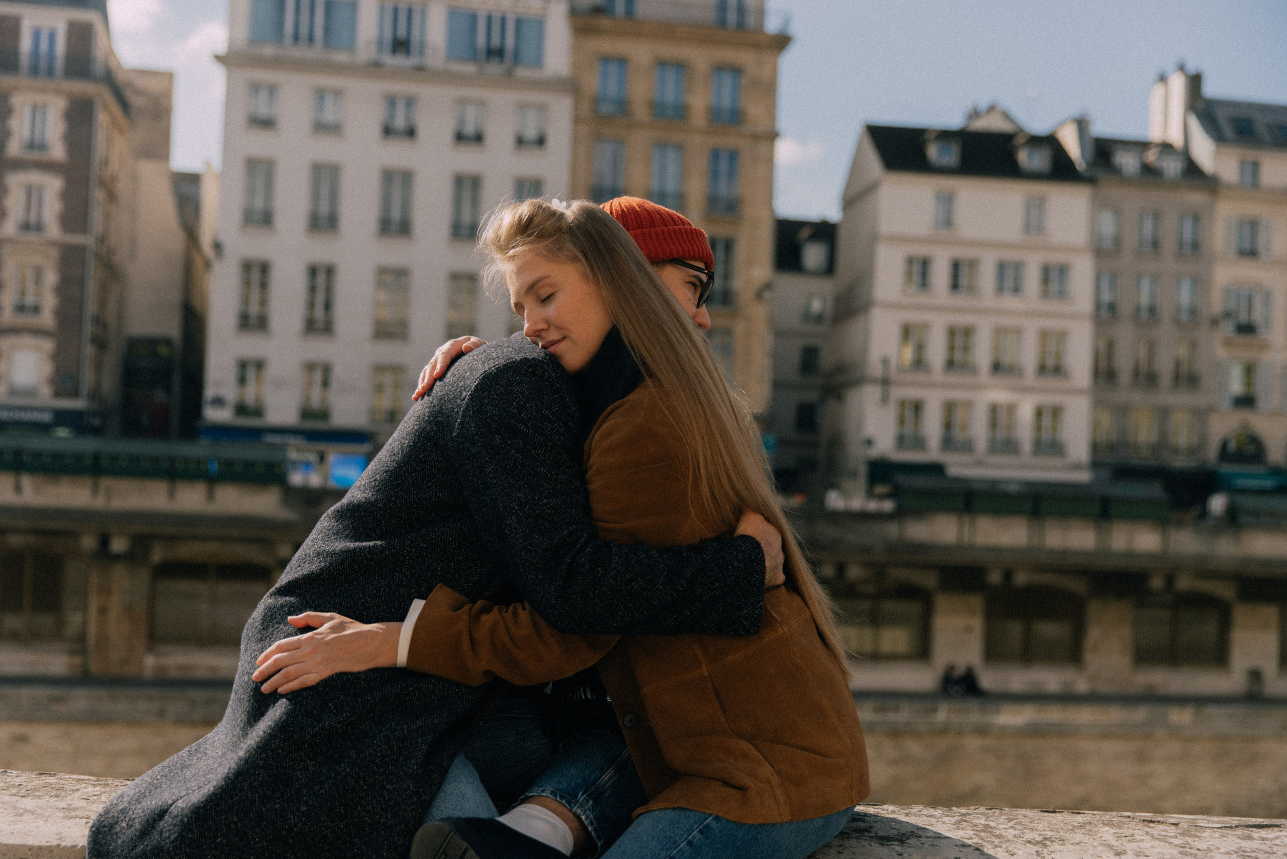 Love you a thousand times. Photographer in Paris