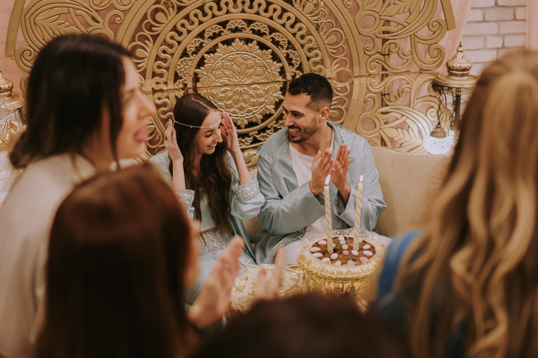 Rotem's Mikvehe and Hina, November 2024. Photographer in Israel Alice Milchin