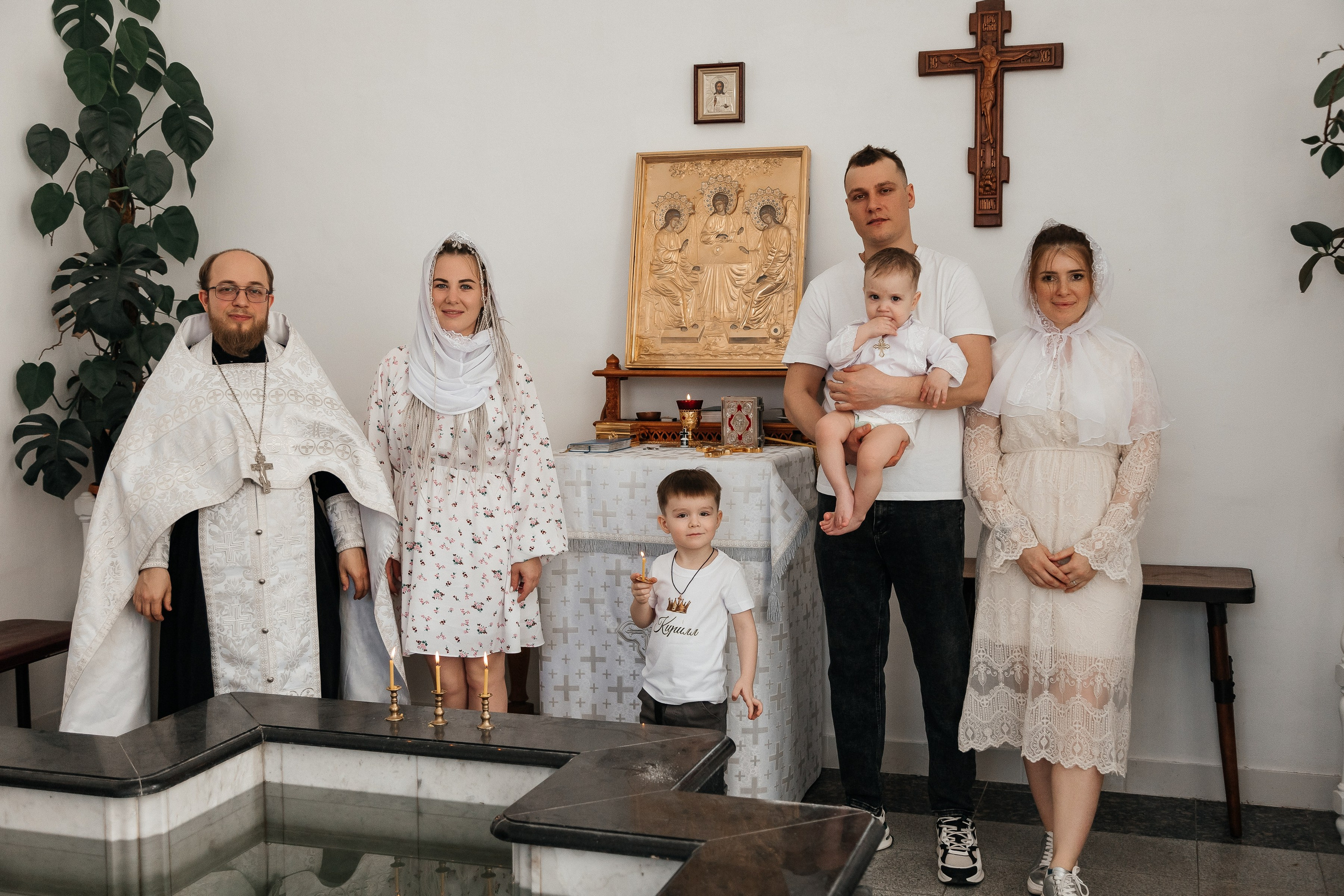Крещение/2024. Свадебный и семейный фотограф в Екатеринбурге