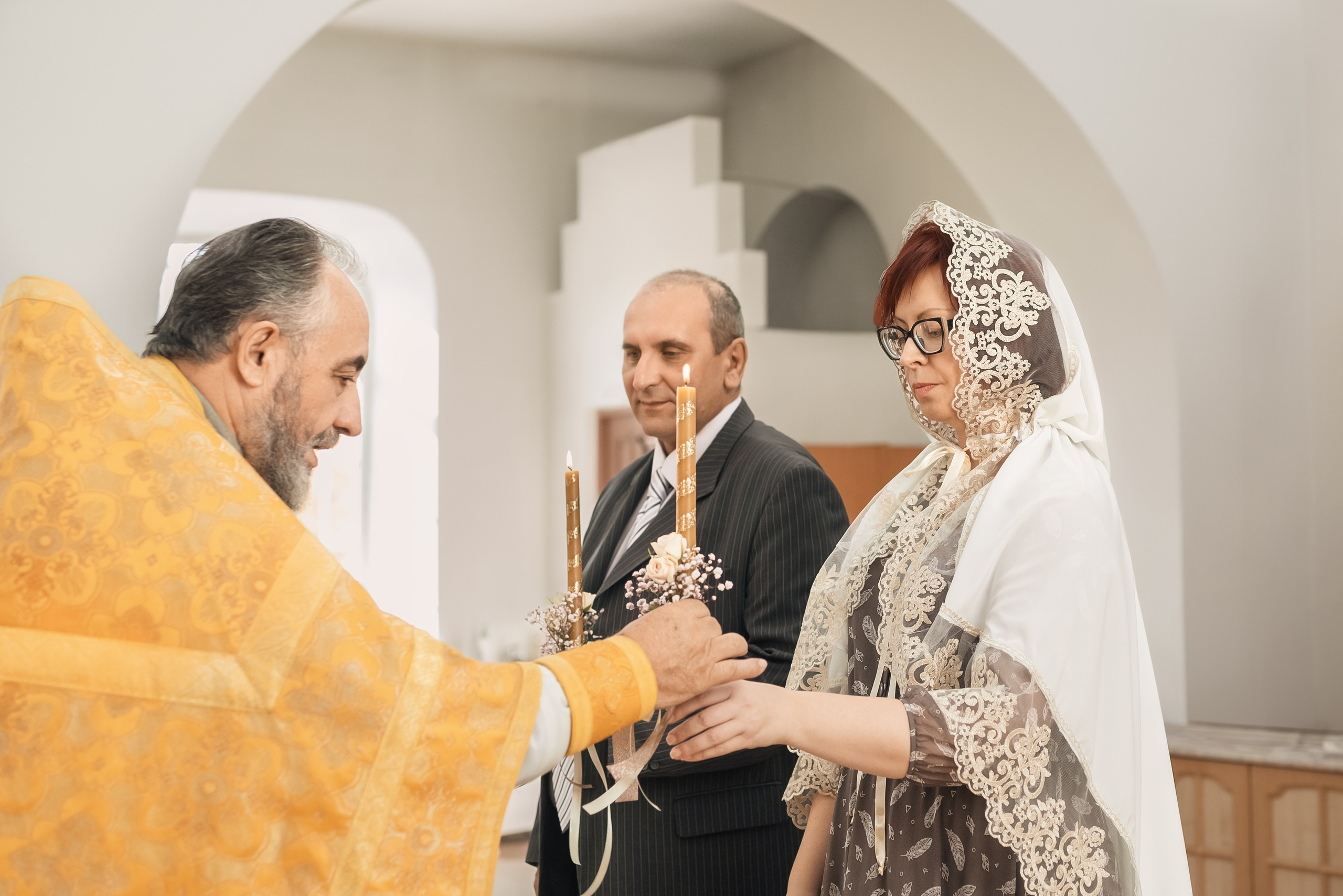 Венчание. С. Нежинка. Церковный фотограф на Таинство Крещения и Венчания в Оренбурге и Оренбургской области Екатерина Белкина