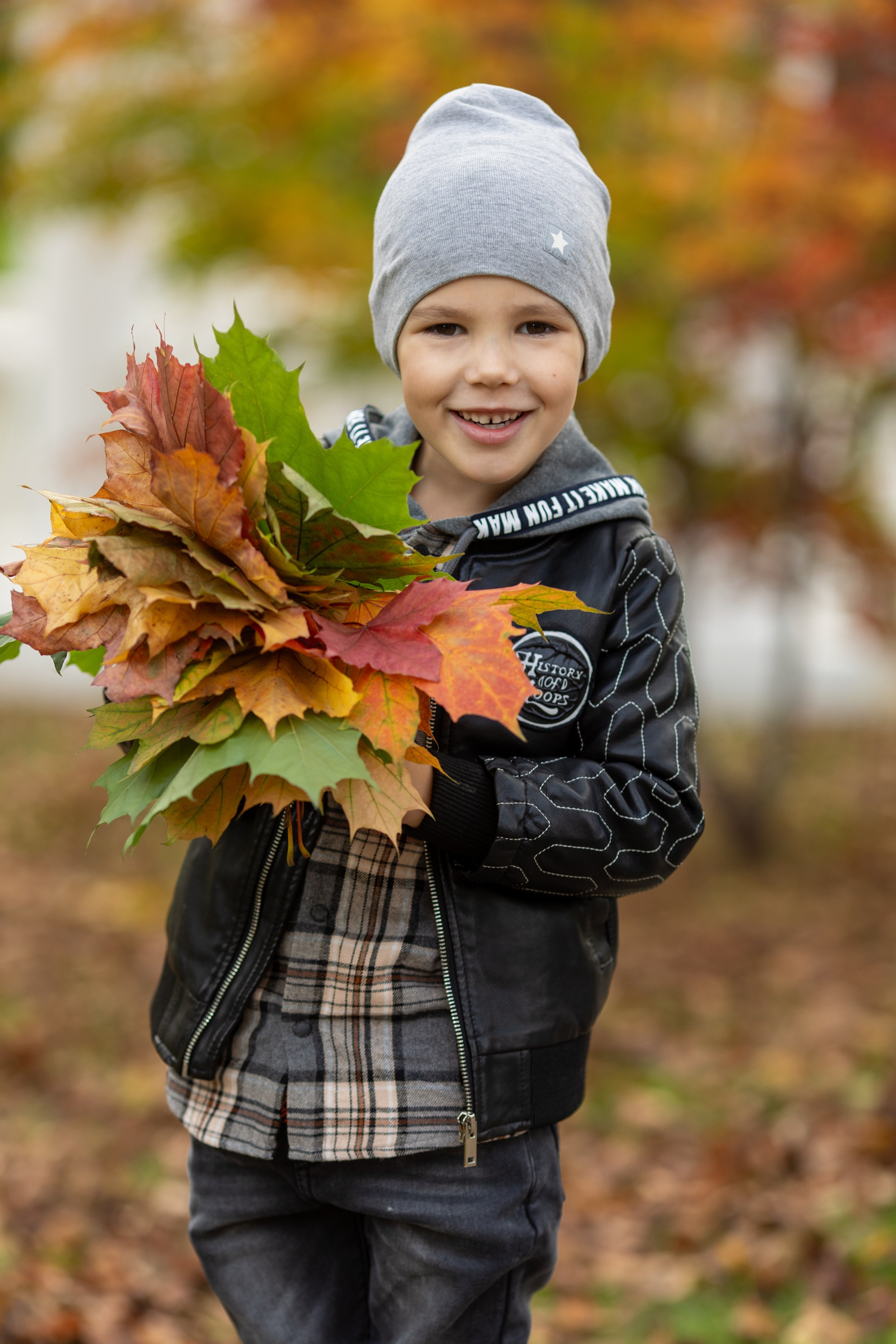 Осень 2024. Школьный и детский фотограф в Южно-Сахалинске Анастасия Лескова