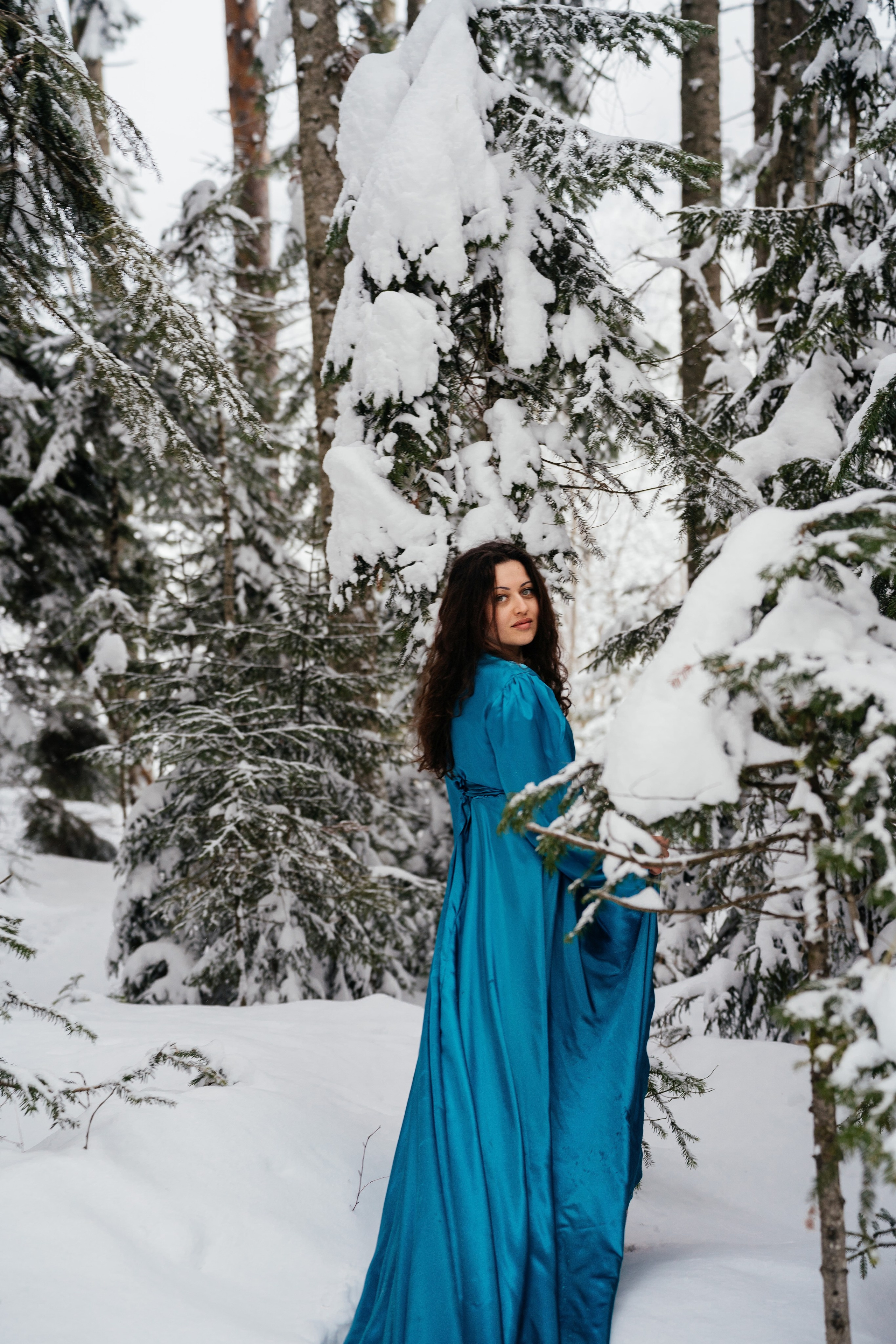 Съёмки в горах. Фотограф Диана Семенова