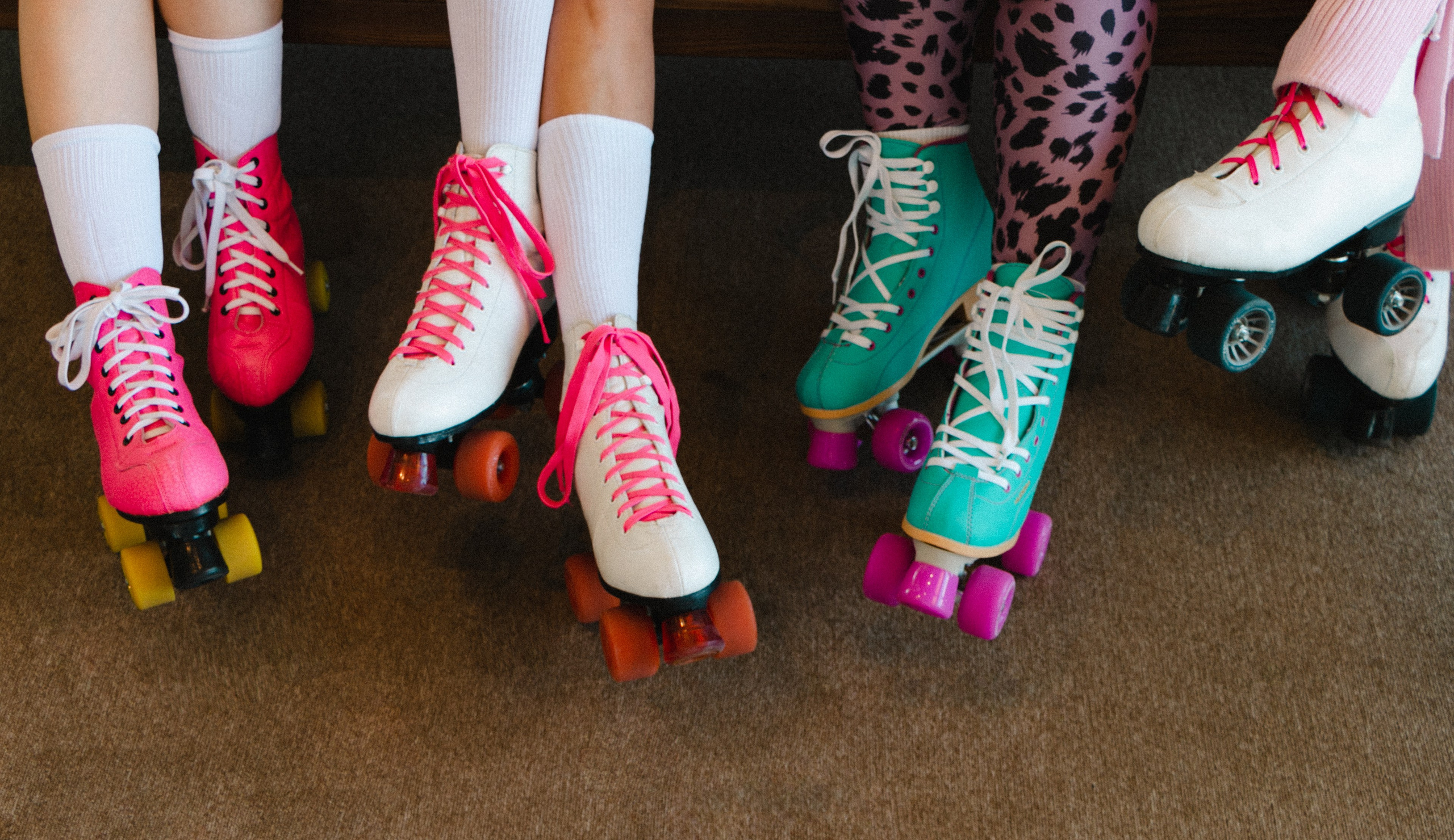 HerFitCollective: Roller skates. Liubov Morgasova [LU SPRING]: Photographer and curator