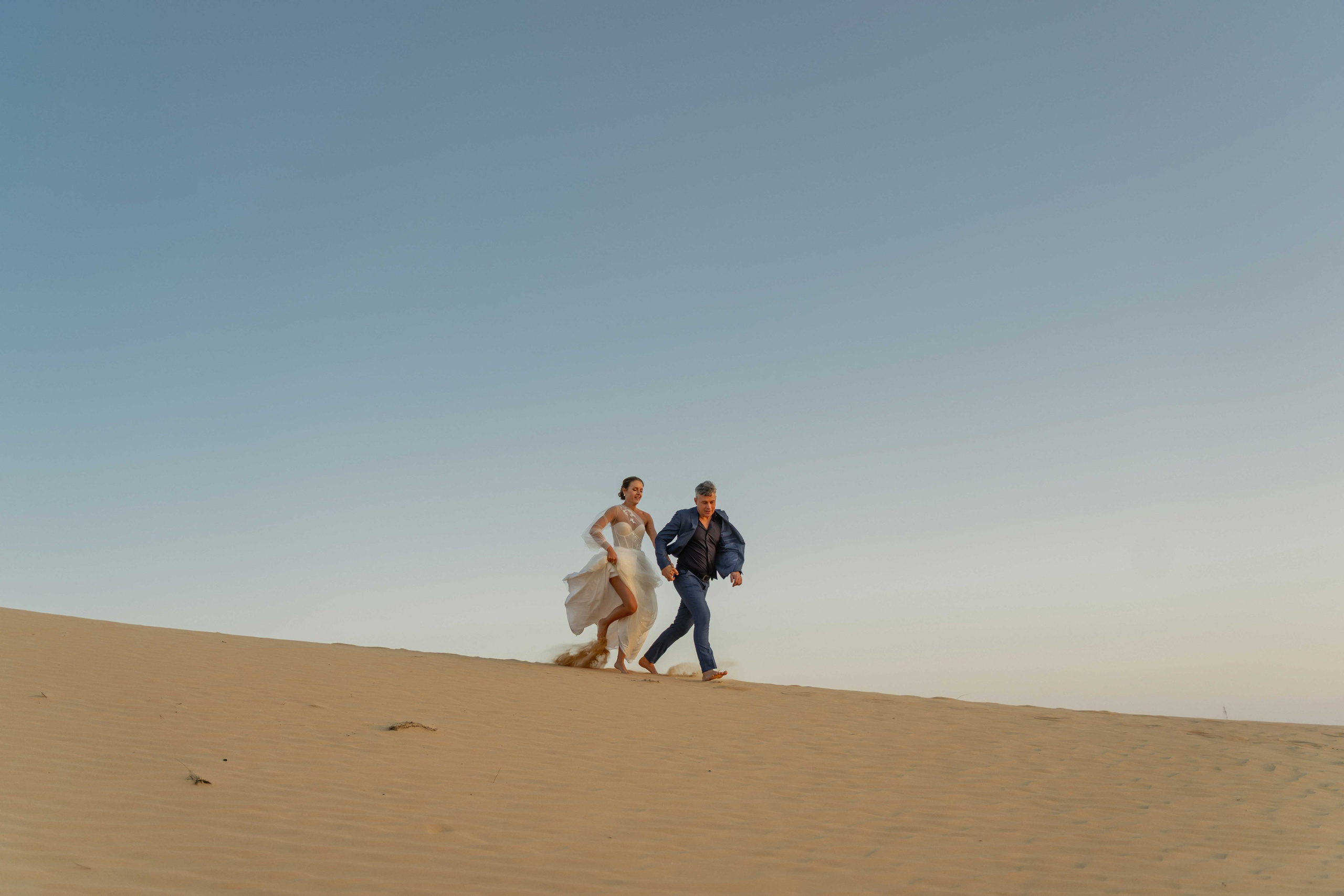 Свадебная фотосессия Олега и Кати на природе. Фотограф и видеограф в Москве и Абу Даби Мария Кулагина