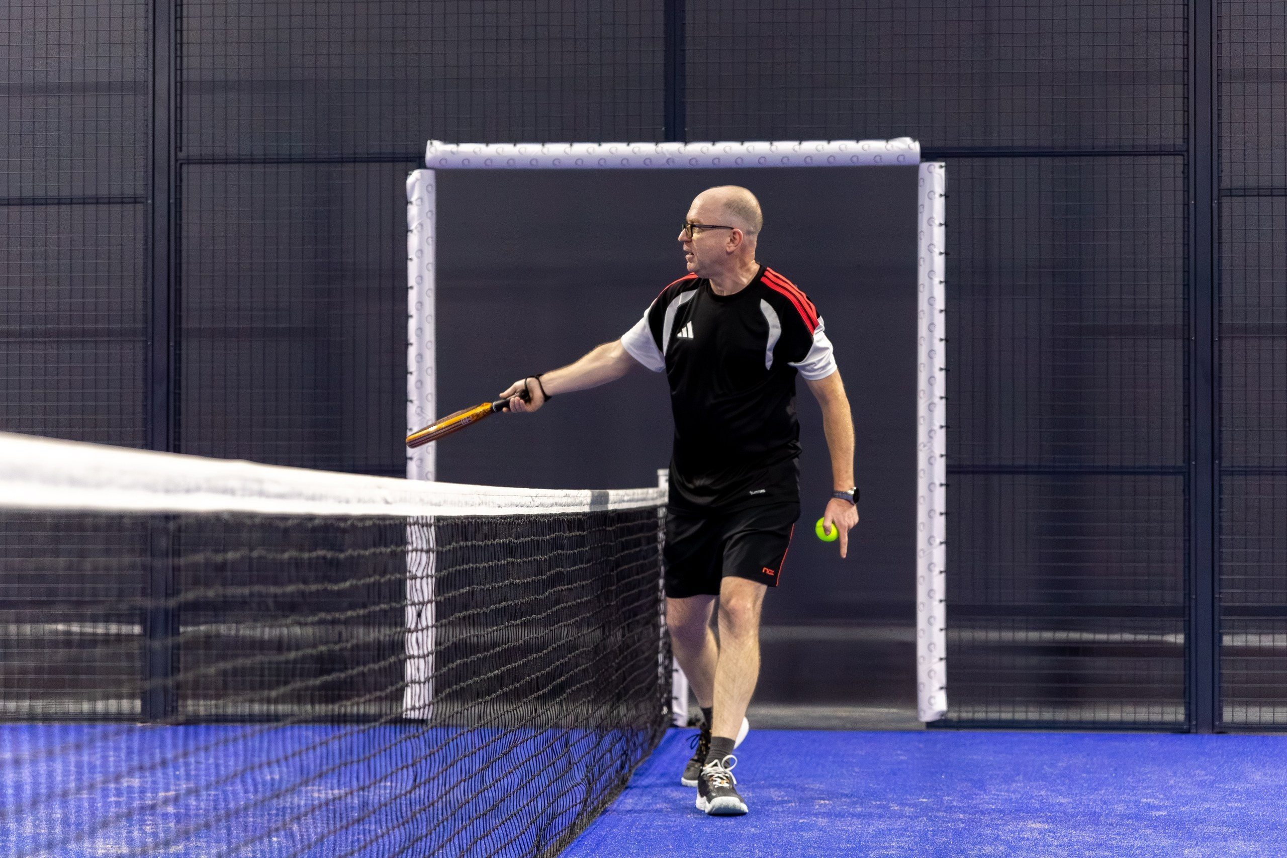 Спортивный фотограф падел в Краснодаре - Суковатых Евгений