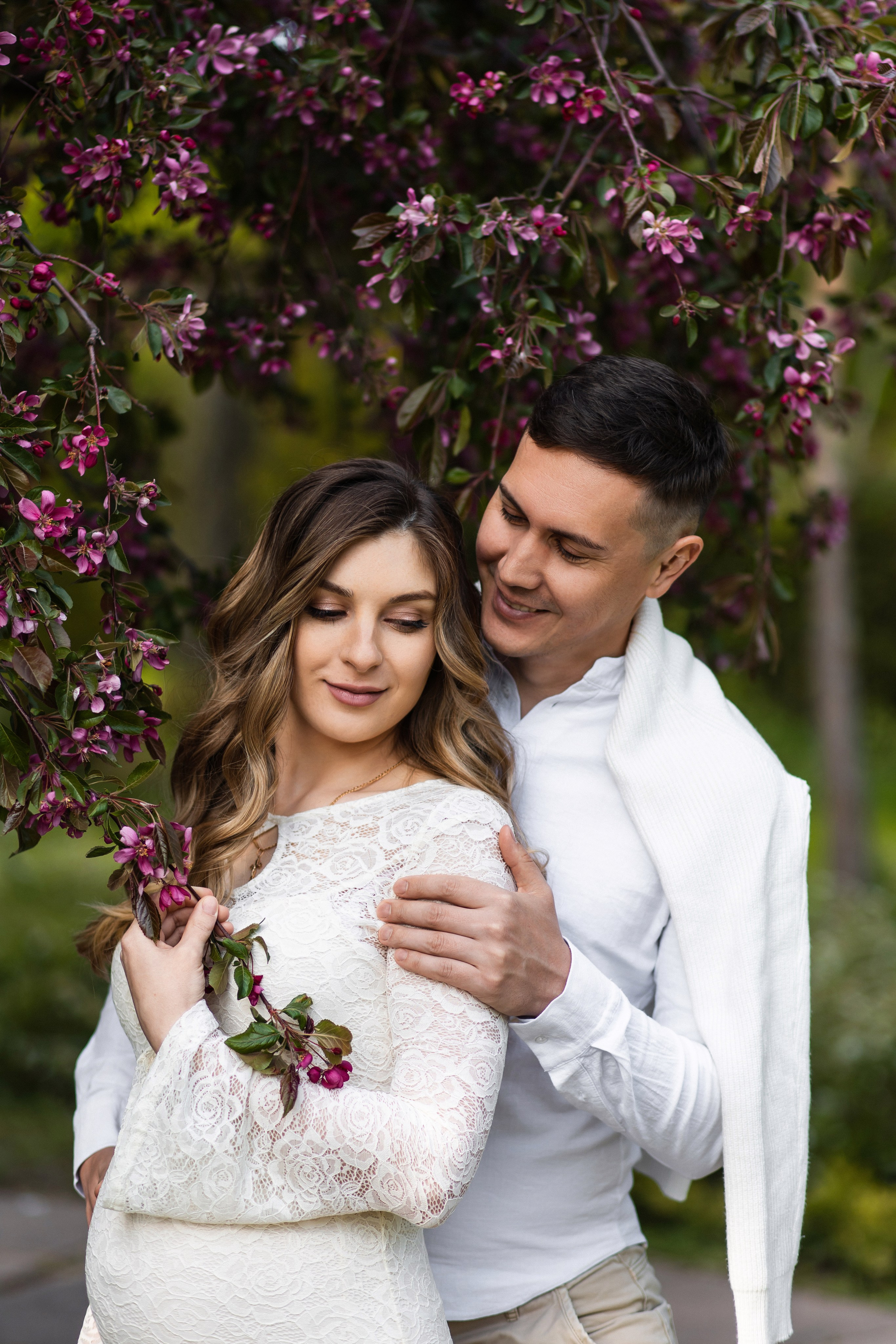 Ботанический сад. Свадебный и семейный фотограф у Уфе Евгения Сазонова