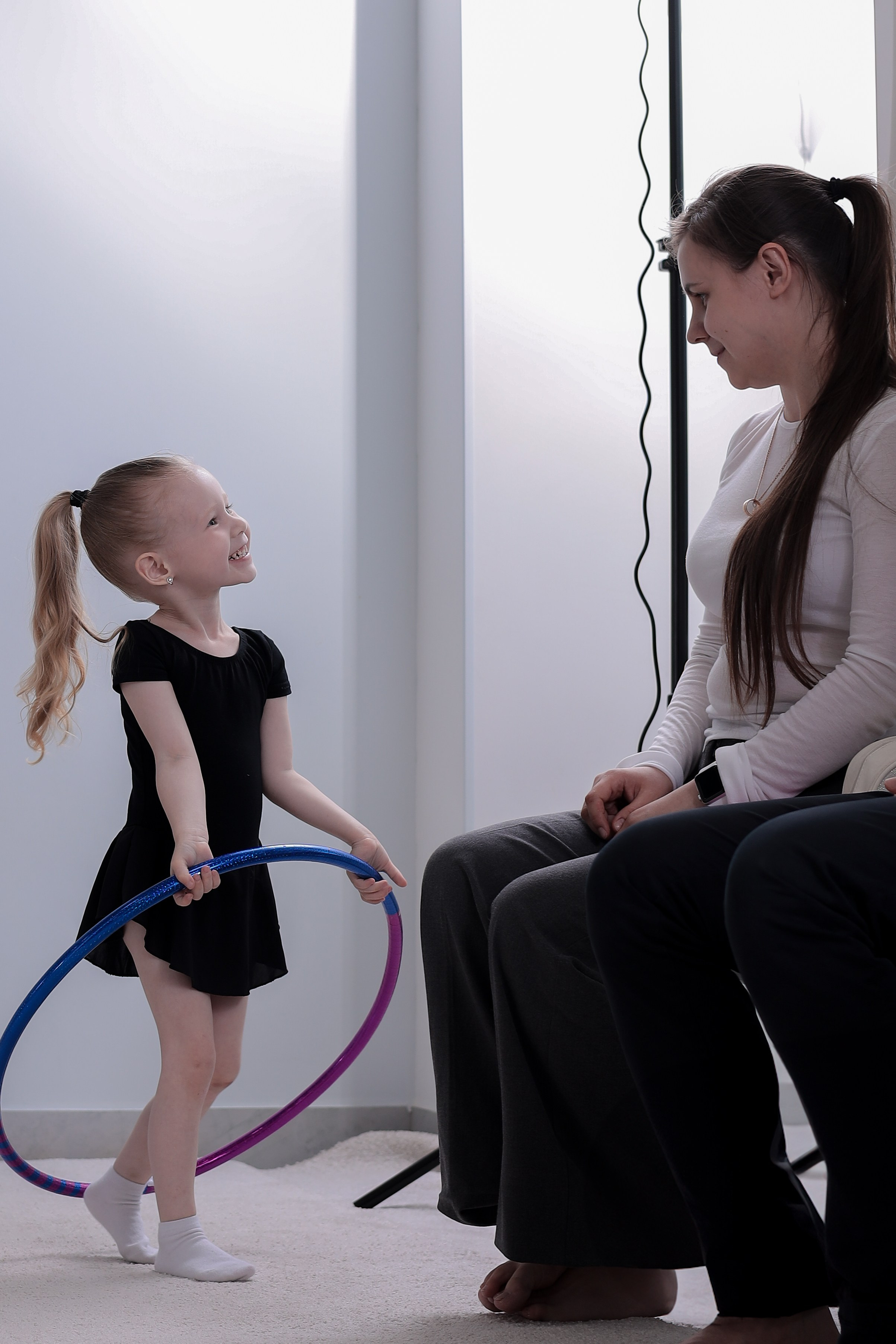 Открытый урок гимнастика. Фотограф Надршина Лилия