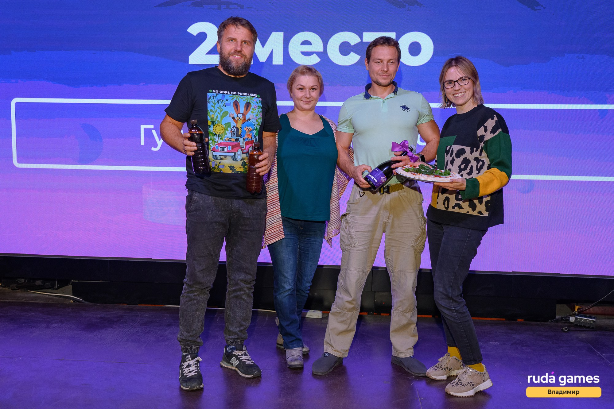 Мозгобойня (RudaGames). Фотограф Александр Данилов