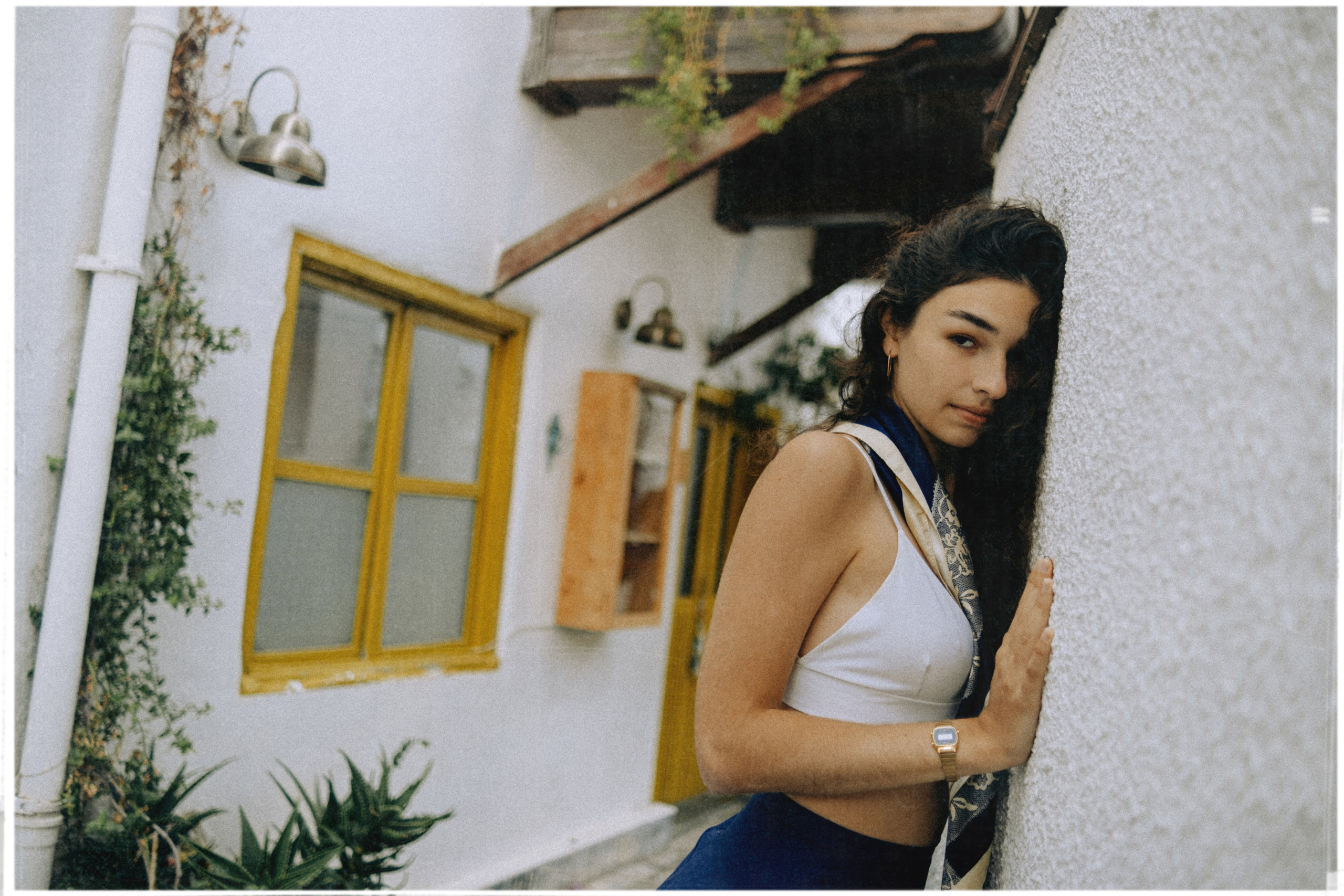 Aliona. Фотограф Ксения Дзюбак Самара-Москва