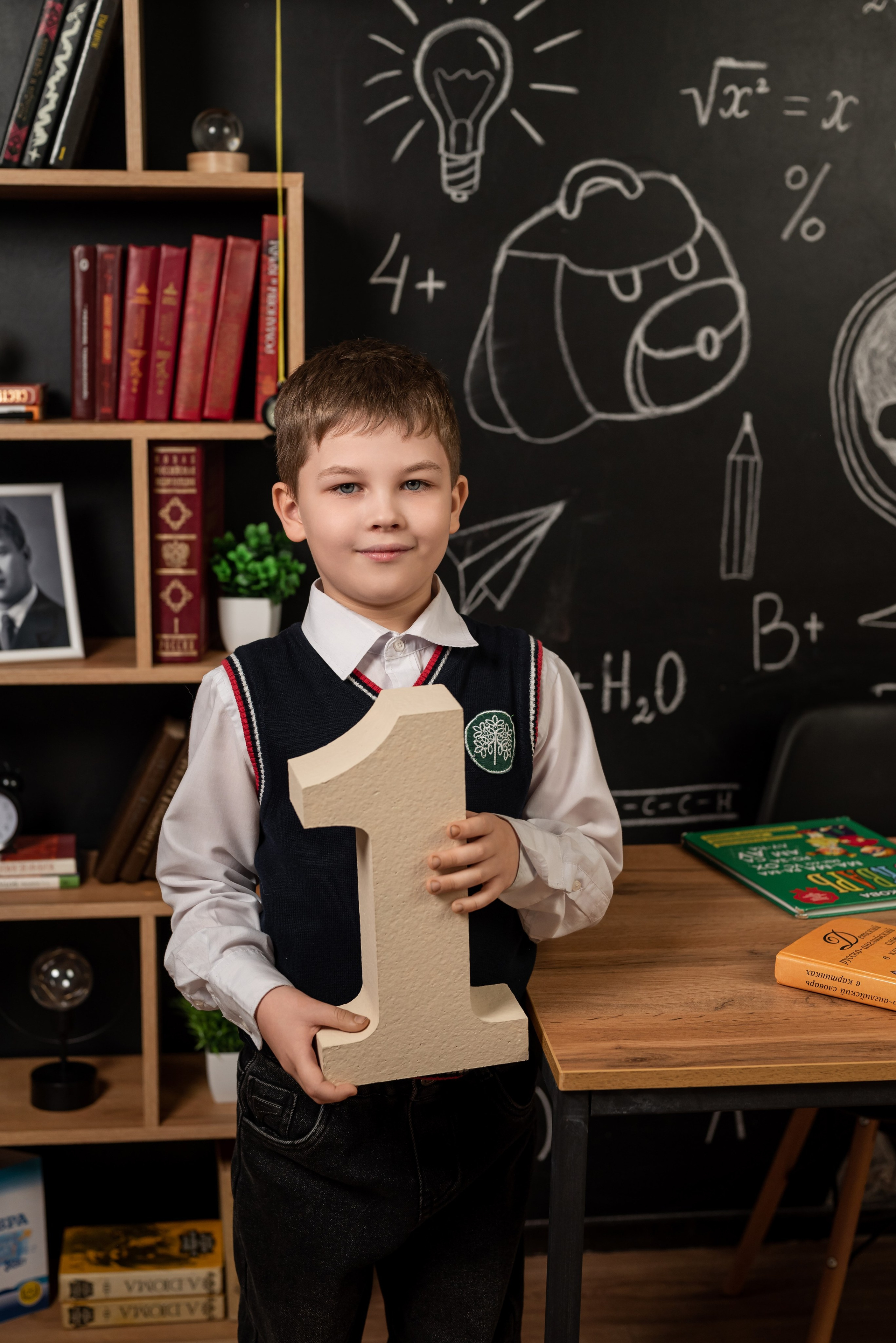 1д класс. Фотограф в городе Салават