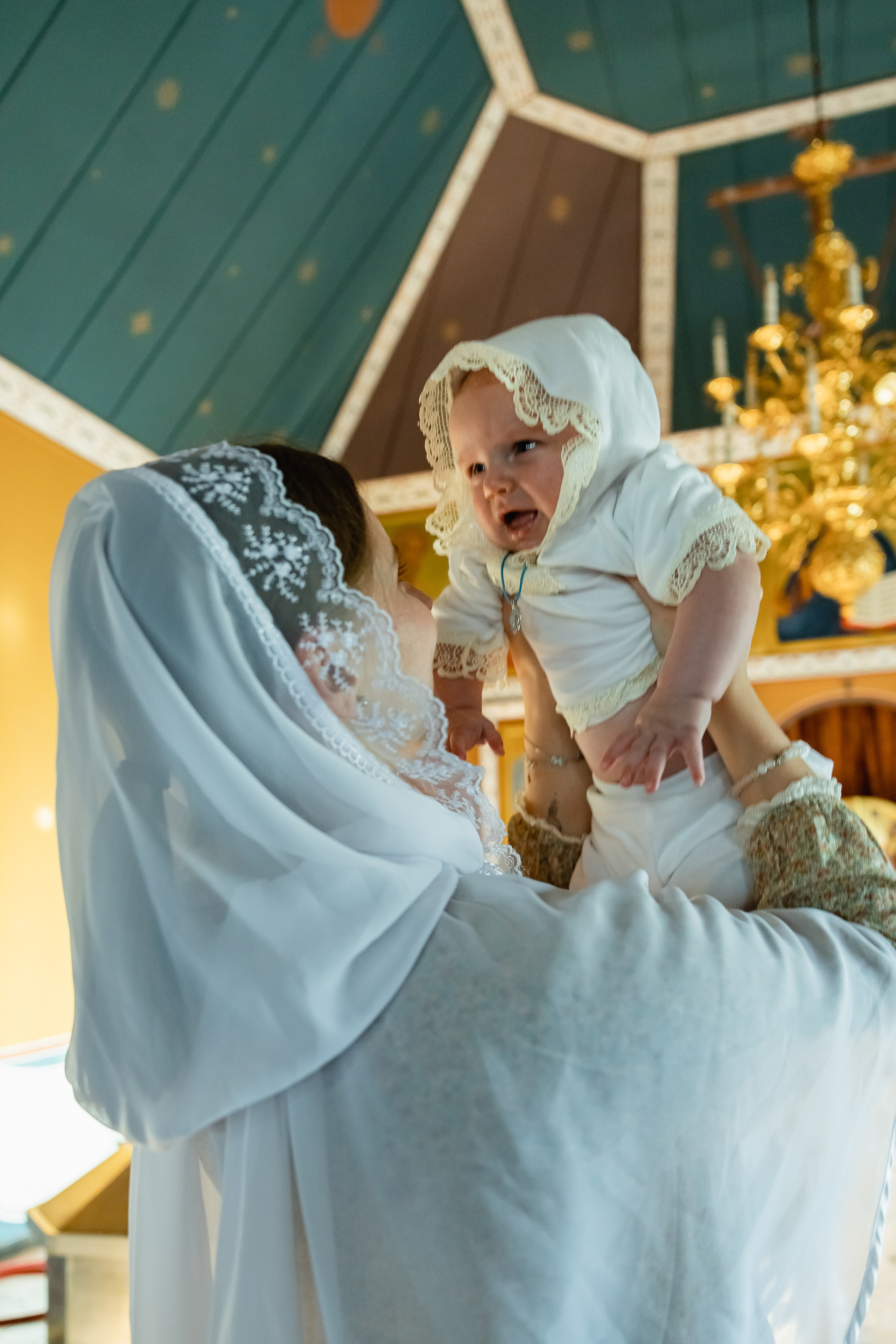 Крещение Мирослава. Ангелина Богданова, междисциплинарная художница