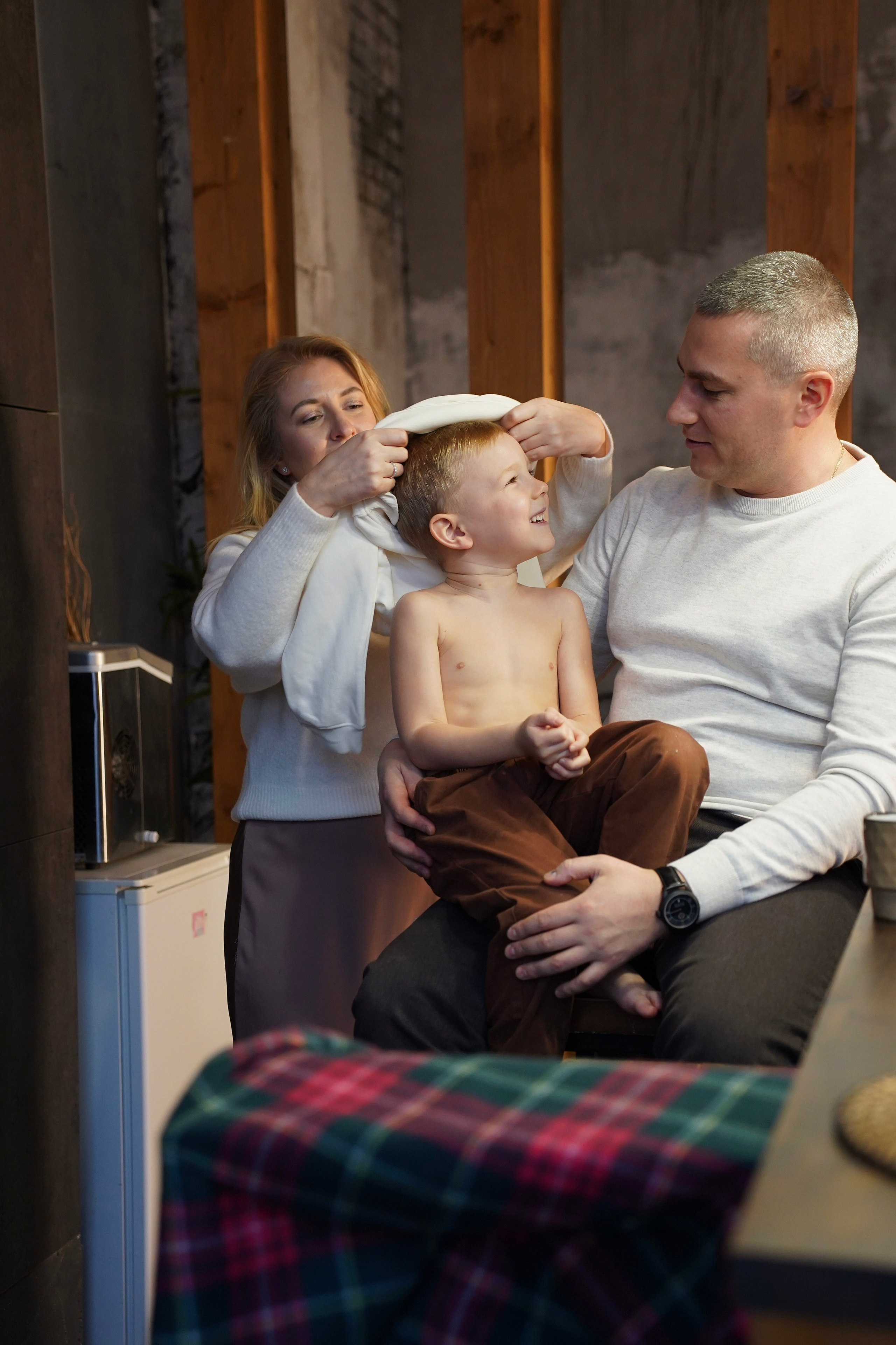 Семейные. Портретный фотограф в городе Москва