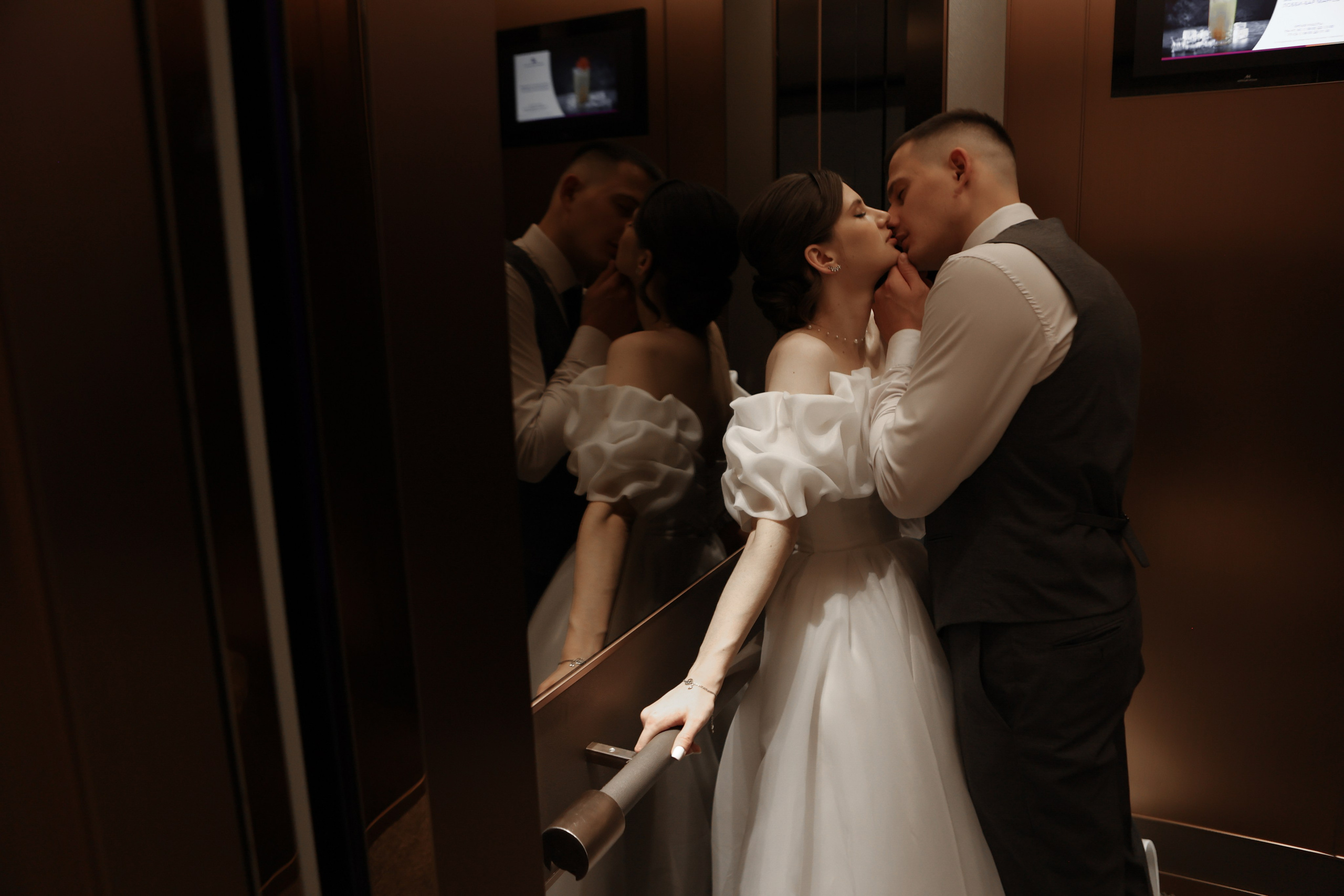 Ангелина и Влад. Свадебный фотограф FOTOKEYT