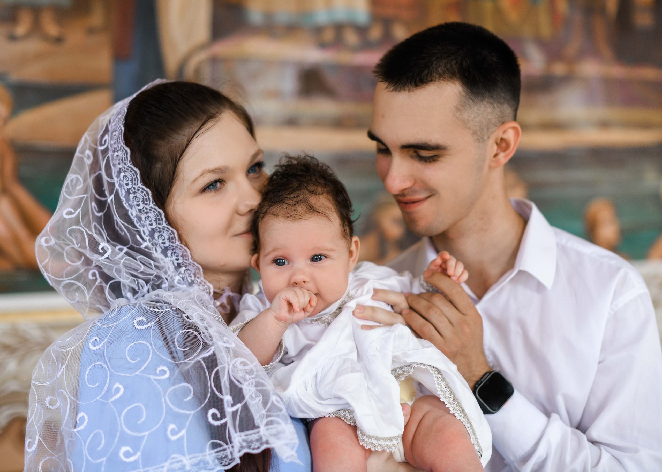 Крещение. Свадебный фотограф Анна Данькова