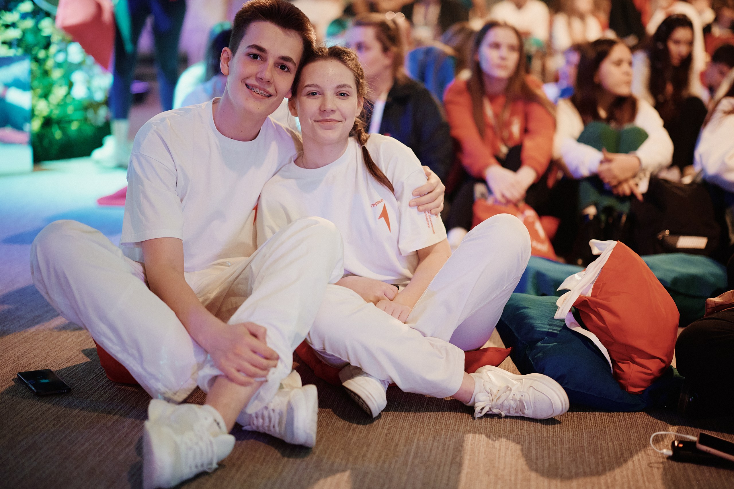 4 Съезд Движения Первых. Репортажная съемка в Москве