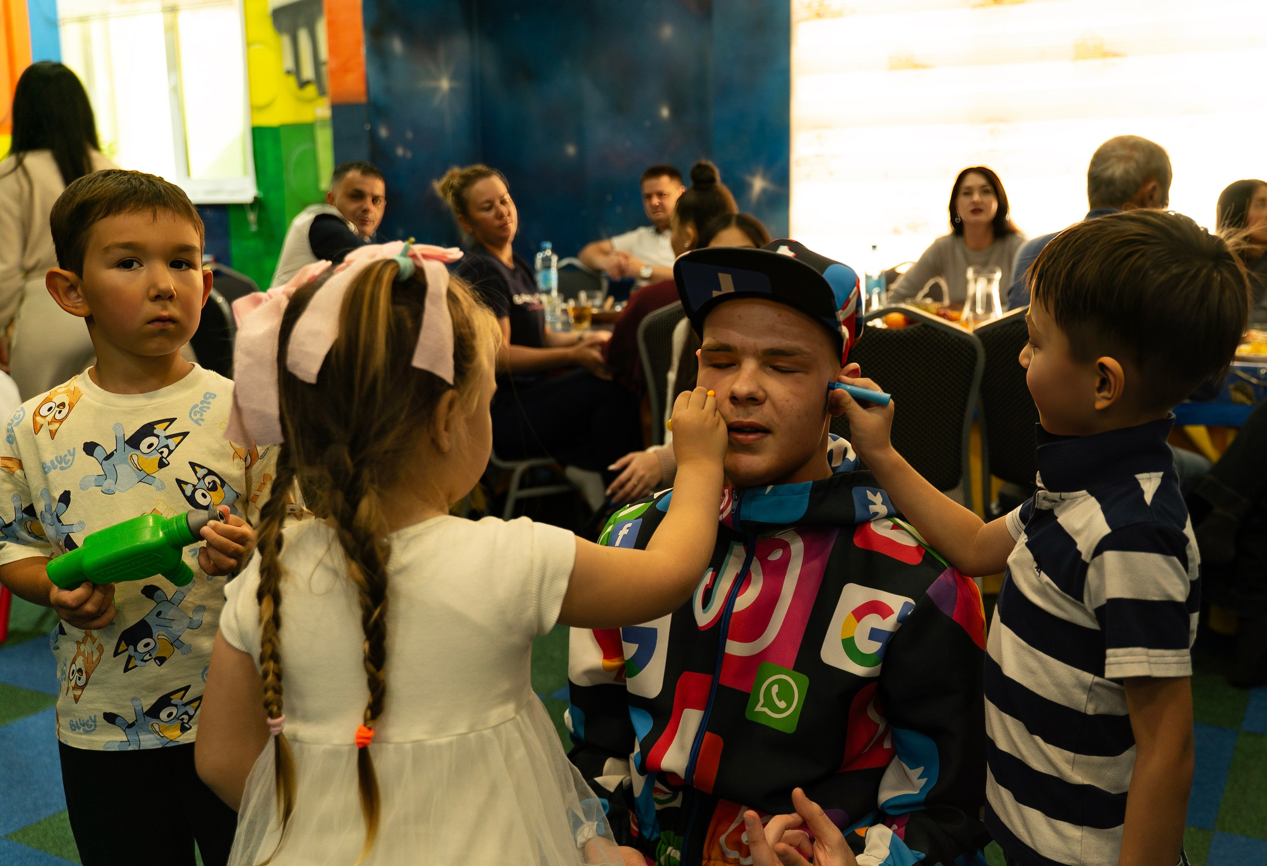 День рождения Давида. Главная