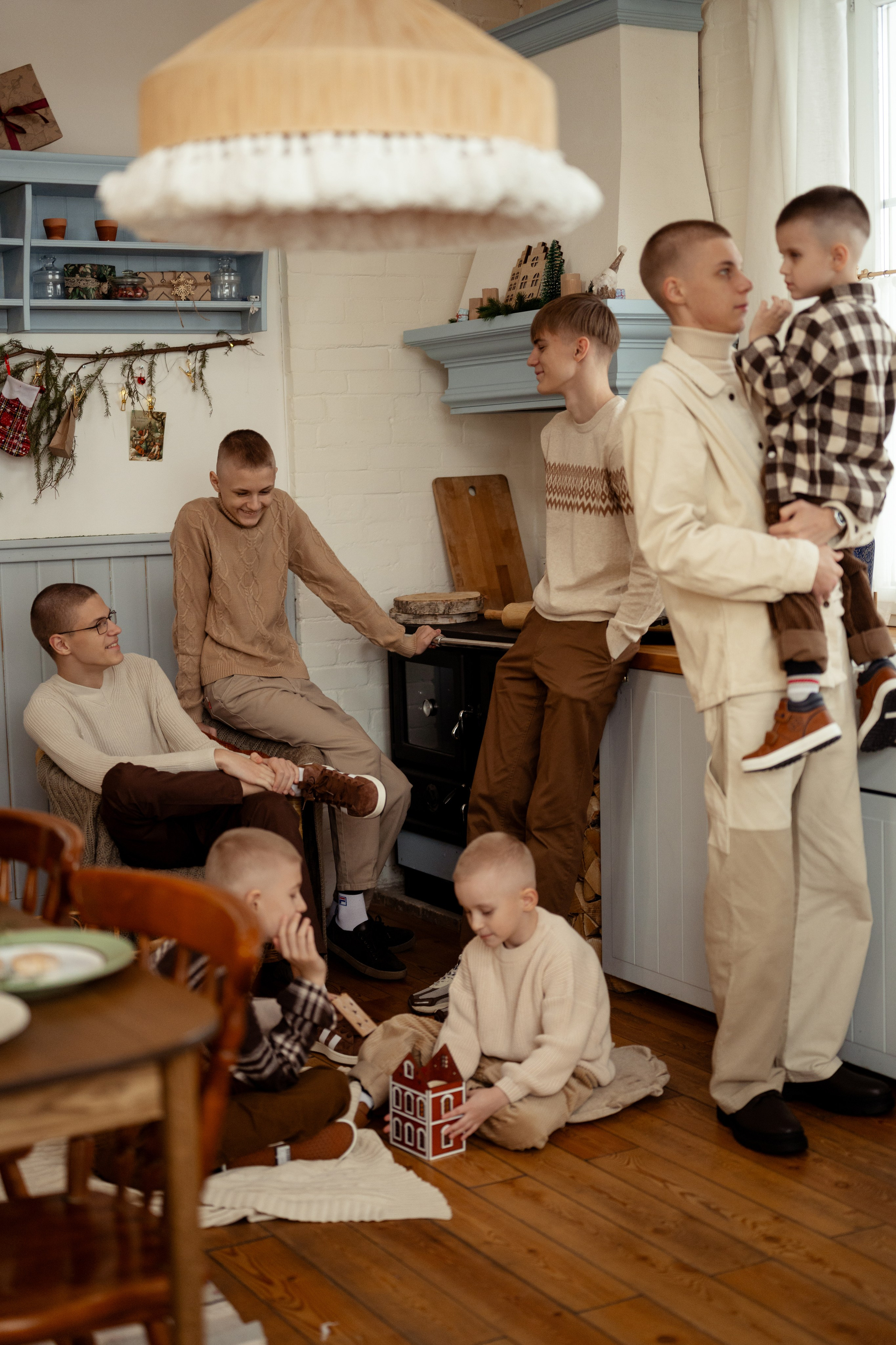 Большая семья. Елена. Свадебный и семейный фотограф в СПб Валерия Фомичева