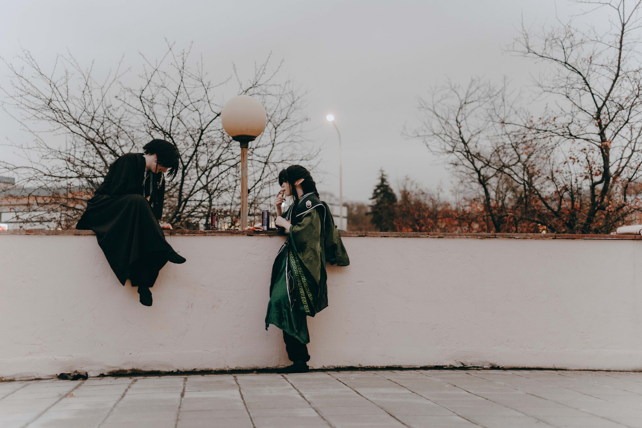 Персиковый источник | осень 2025. Фотограф Аннё| Москва