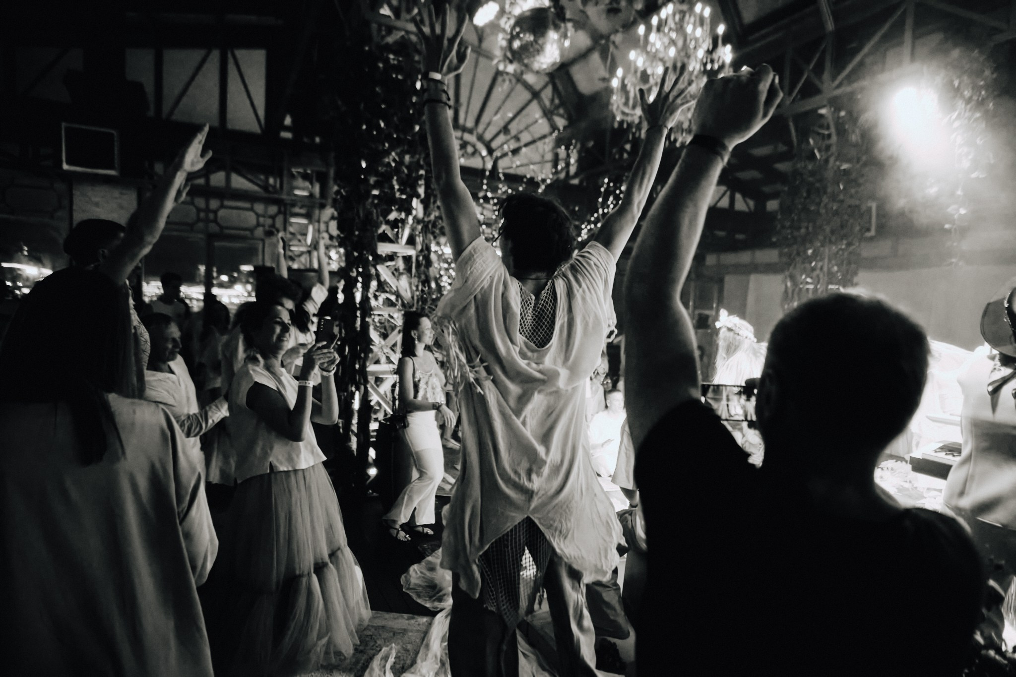 Ecstatic White Flame. Фотограф Аннё| Москва