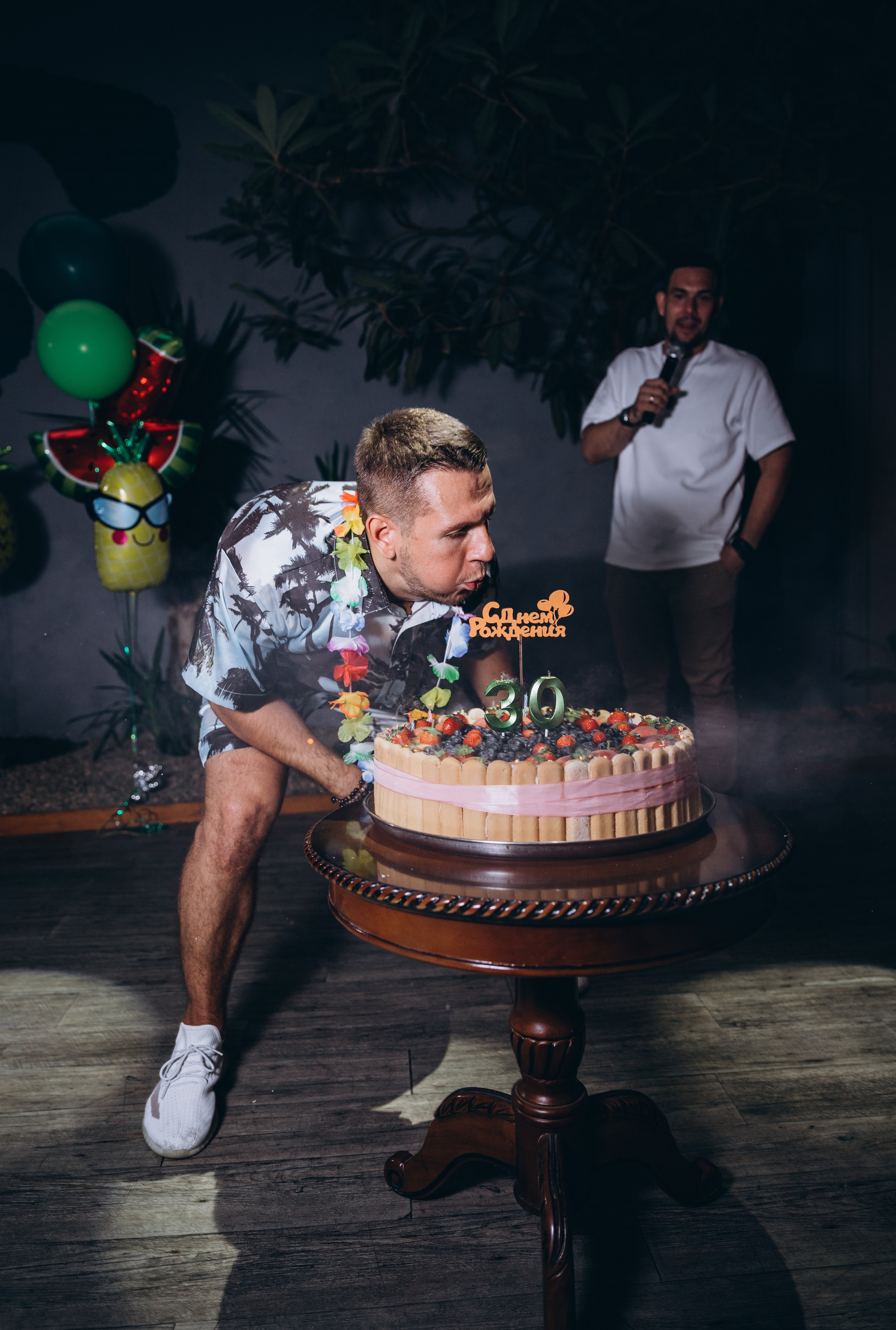 Hawaii party. Свадебный и семейный фотограф Краснова Юлия