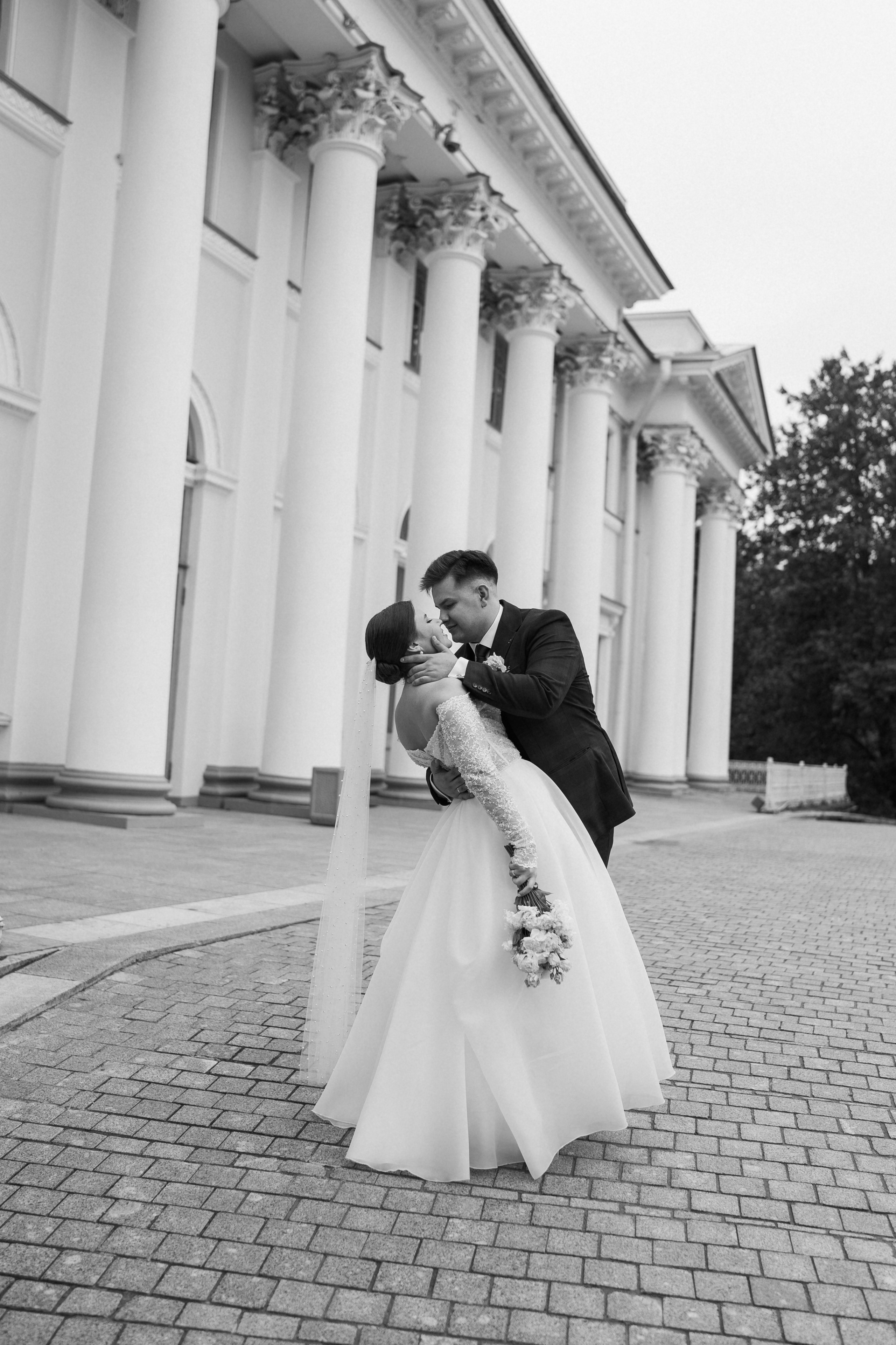 Летняя история любви (Приморский загс + Елагин остров). Фотограф в Санкт-Петербурге — Лучина Екатерина