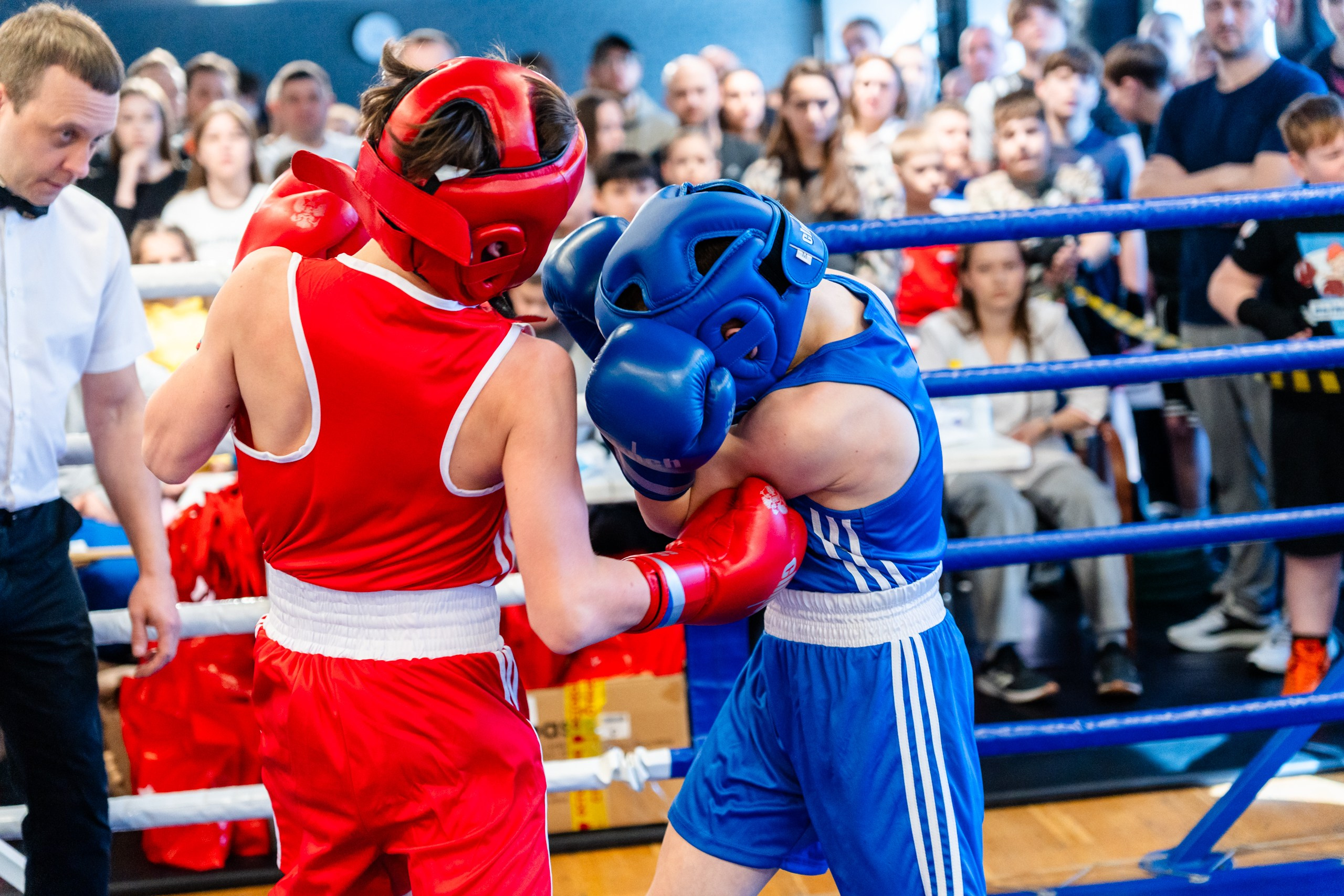 Открытый ринг. Репортажный и портретный фотограф в Нижнем Новгороде Максим Горшков