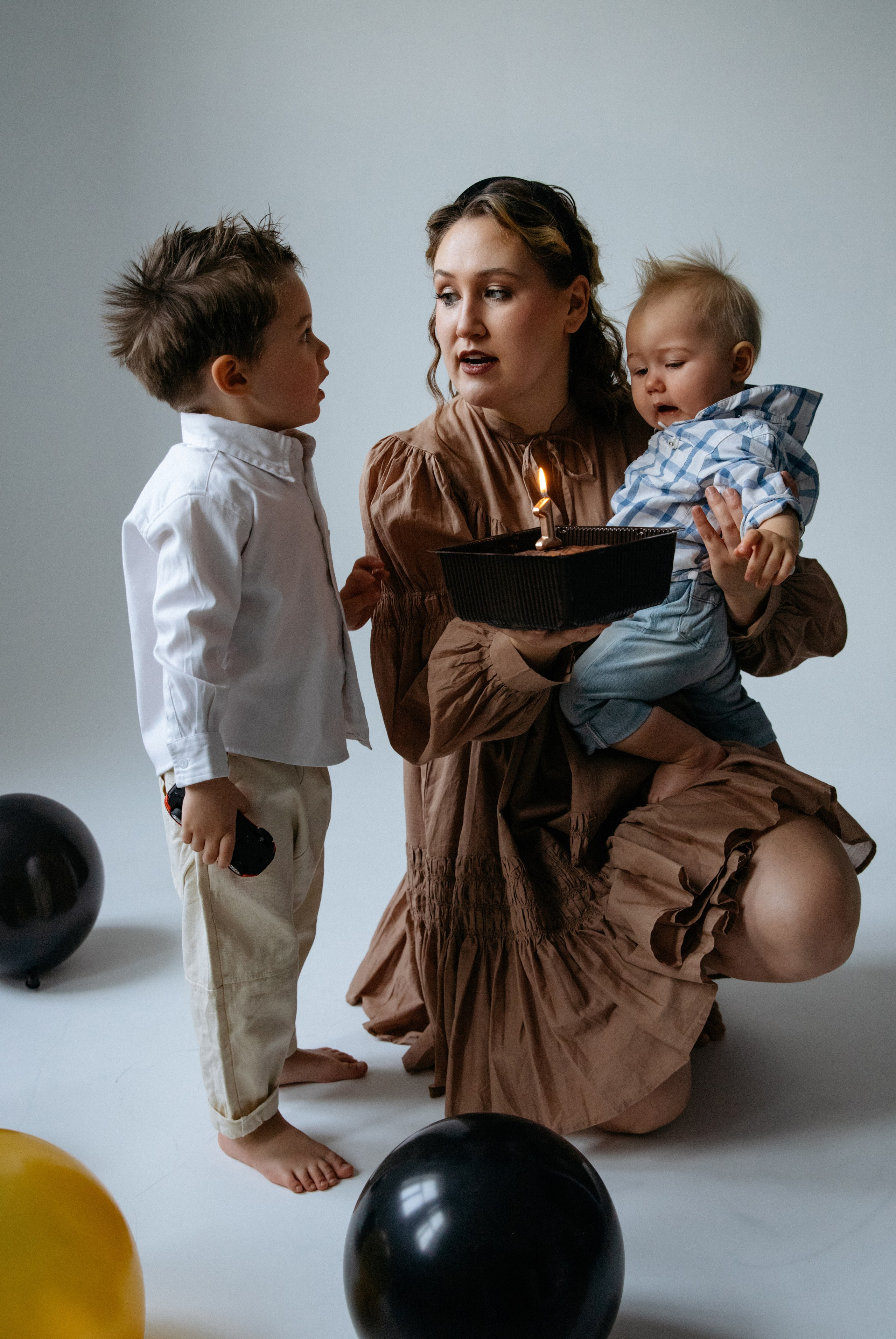 Арина + Лёня + Сава. Фотограф в Выборге | Юлия Басырова