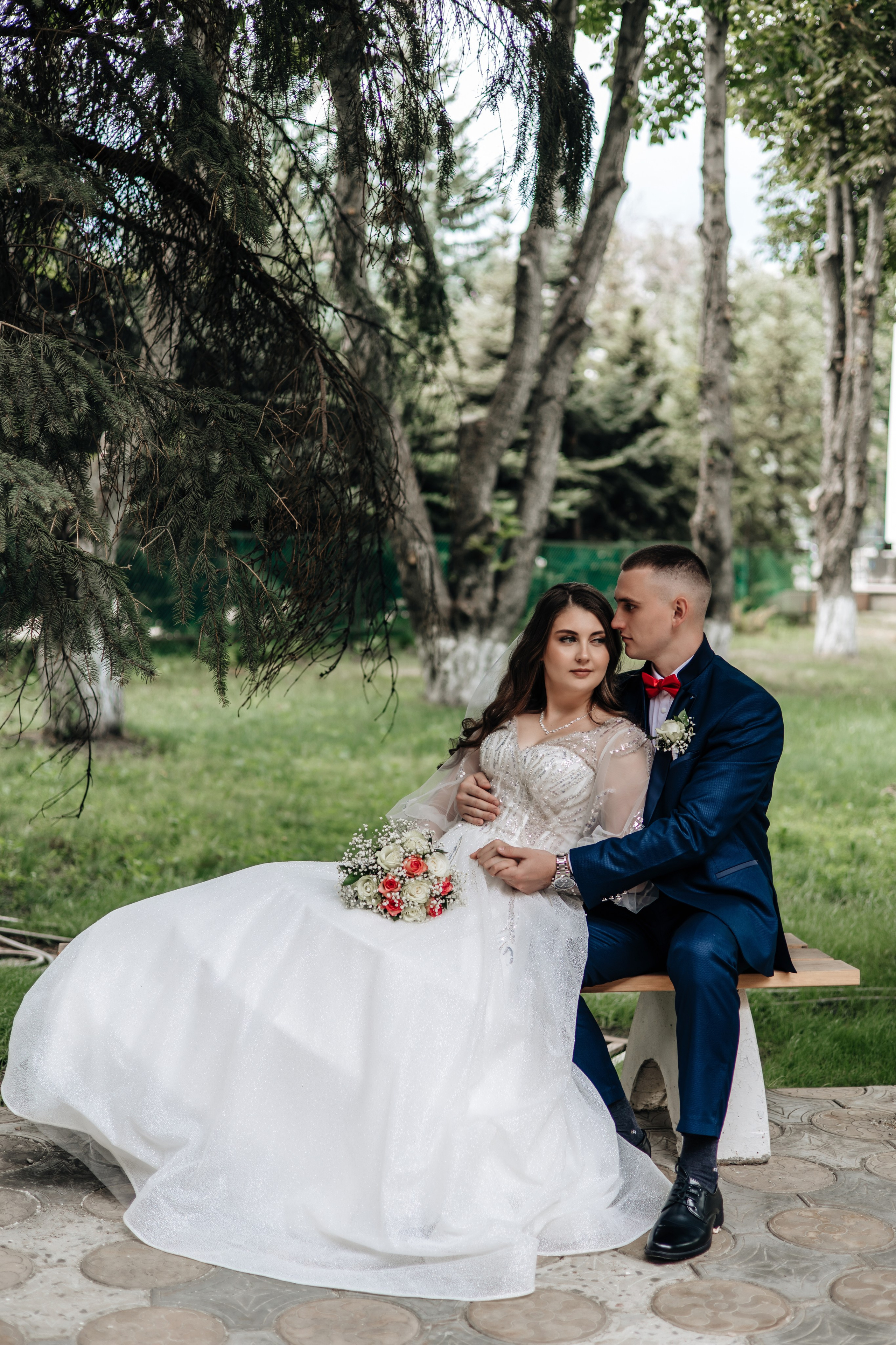 Свадебная фотосессия. Свадебный фотограф и видеограф Саша и Таня в Саратове