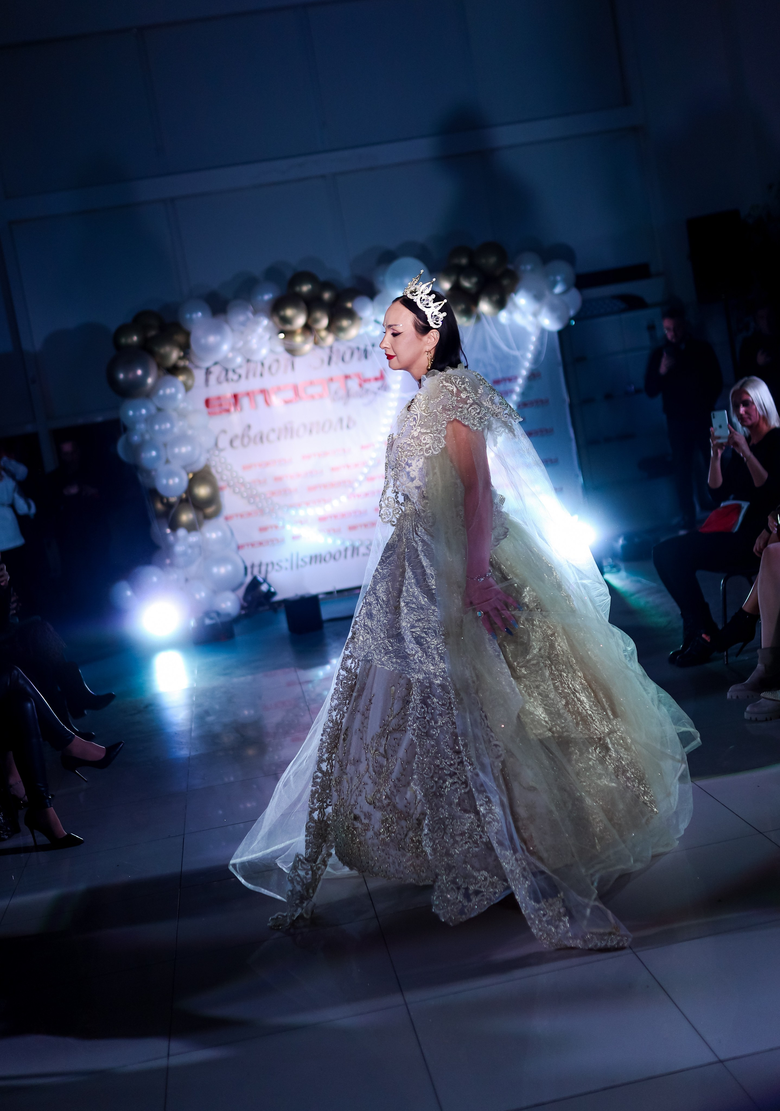 Показ коллекции Жанны Стеклянниковой — Omoda/SMOOTH