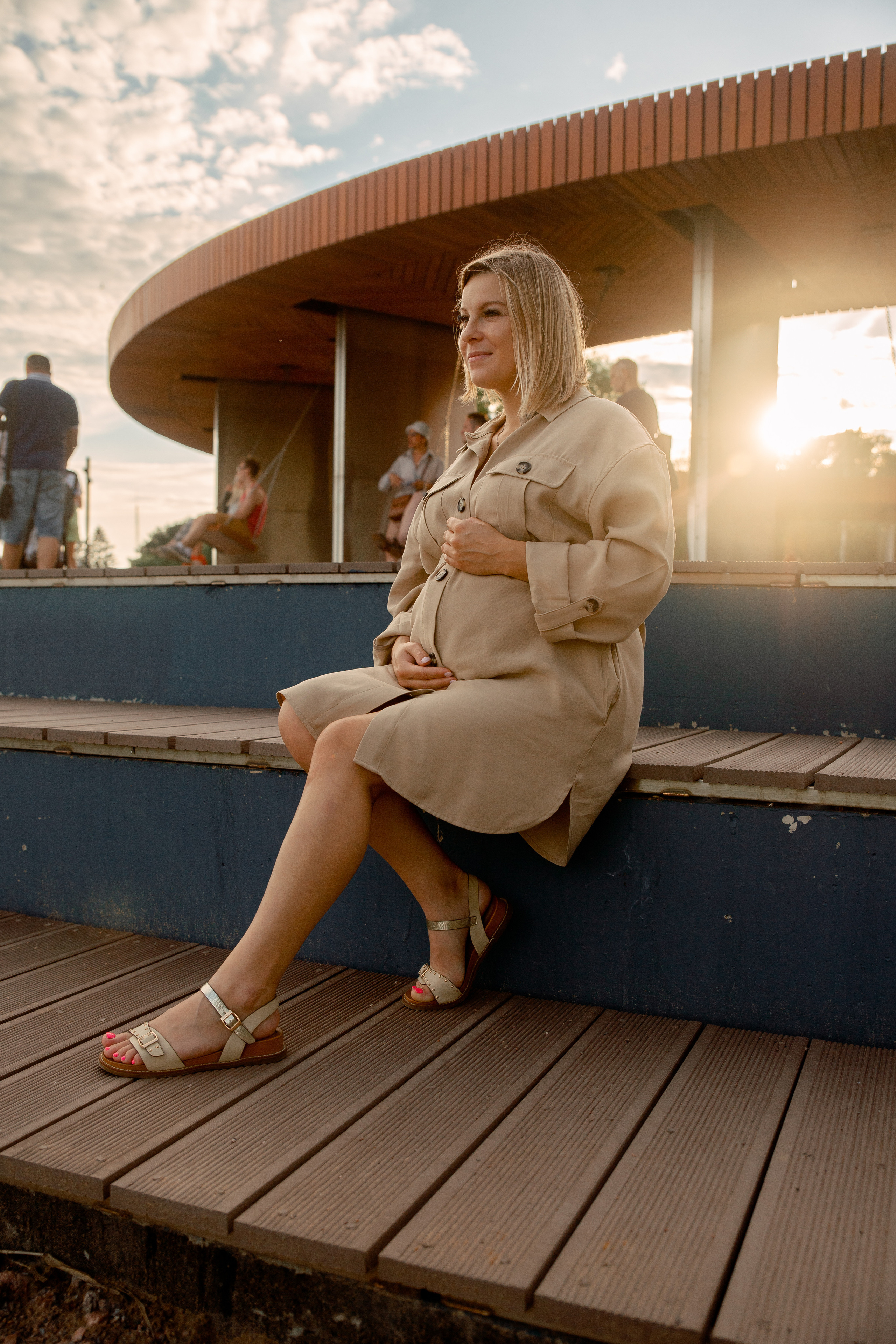 Беременность. Фотограф в Кронштадте и Санкт-Петербурге Анастасия Коваленко