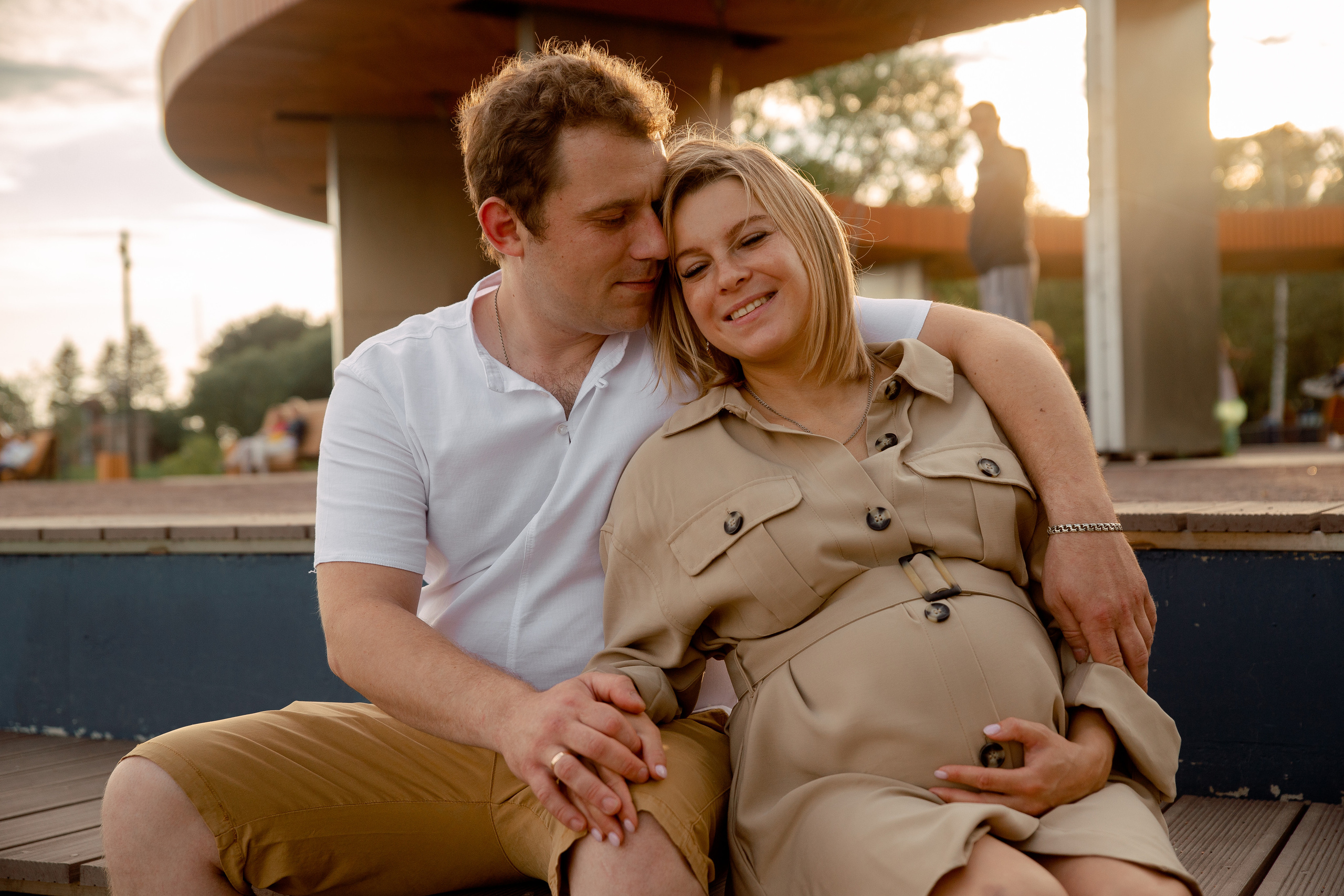 Беременность. Фотограф в Кронштадте и Санкт-Петербурге Анастасия Коваленко