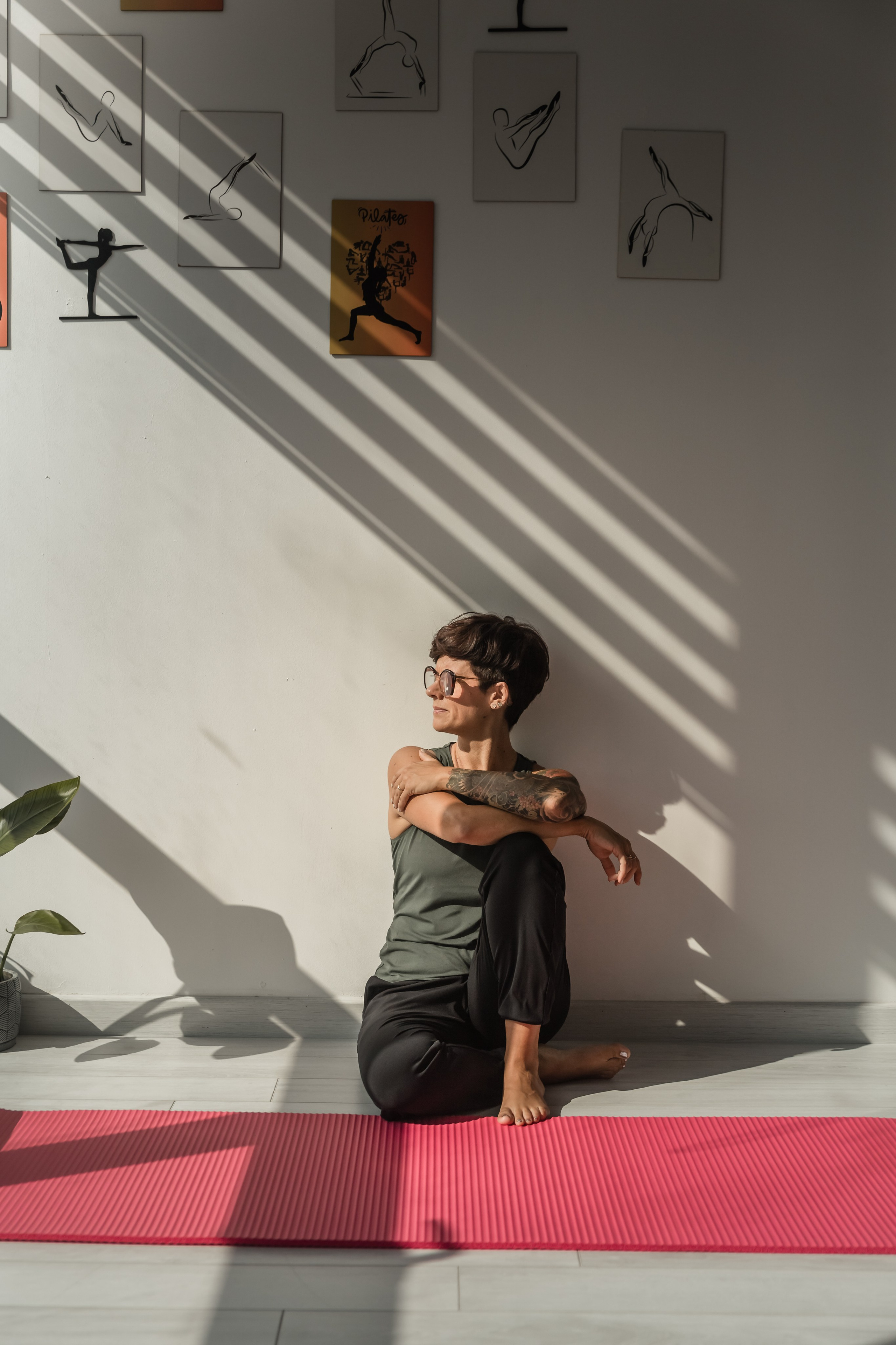 Photo session for a Pilates trainer. Professional family and children’s photographer in Izmir Irina Eron