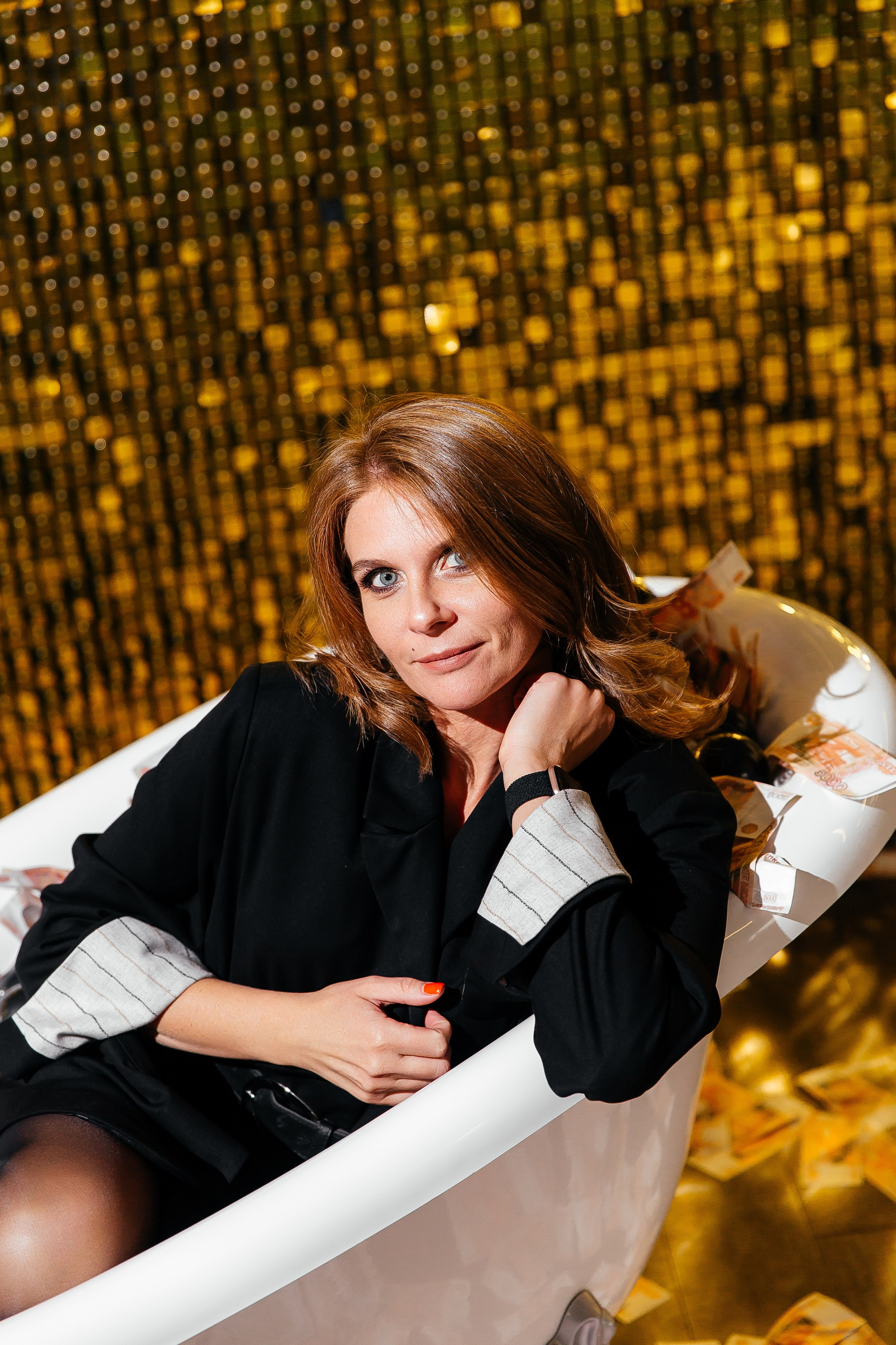 Фотозона+выступление спикеров. Фотограф в Красноярске Надежда Воскресенская