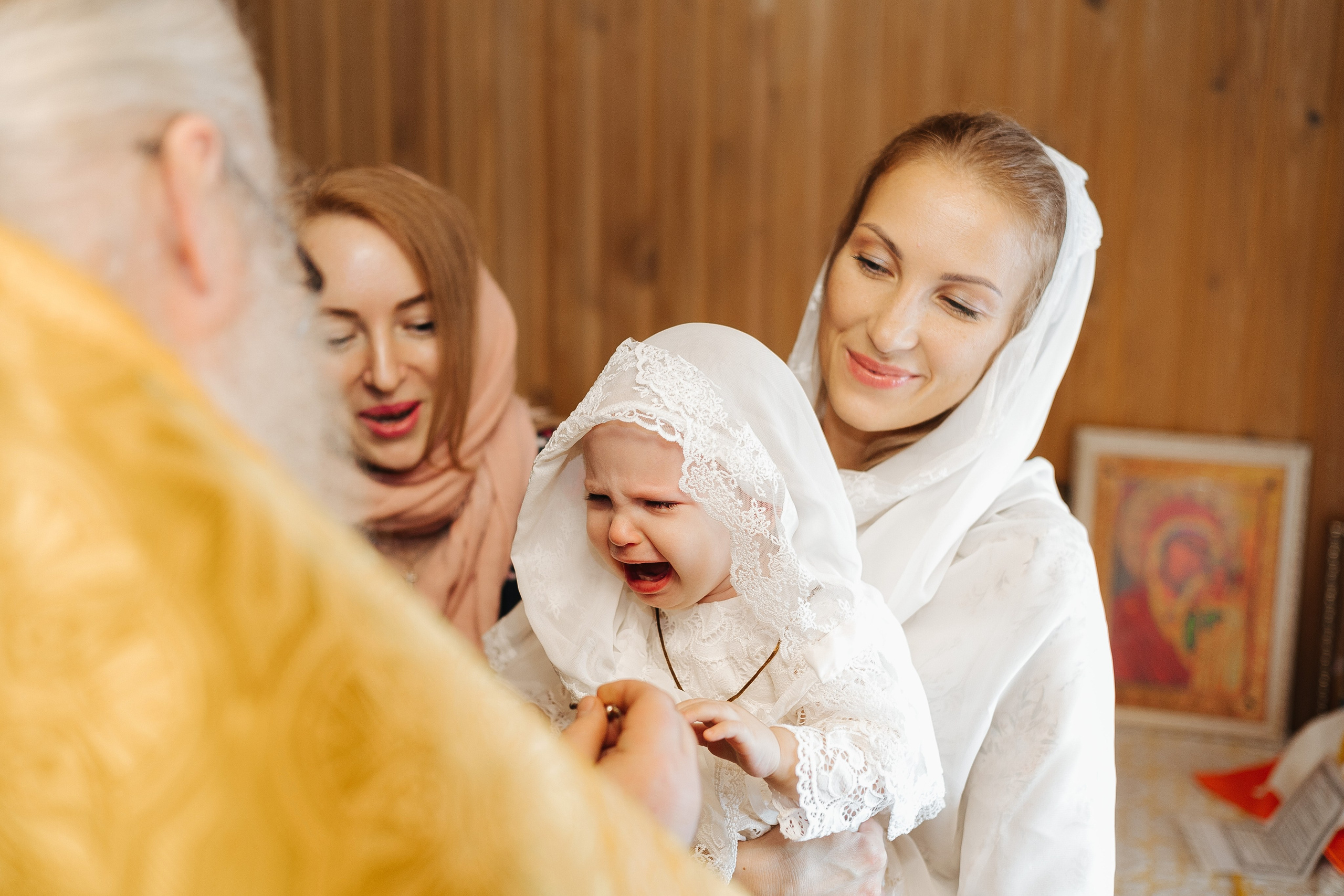 Крещение. Фотограф в Красноярске Надежда Воскресенская