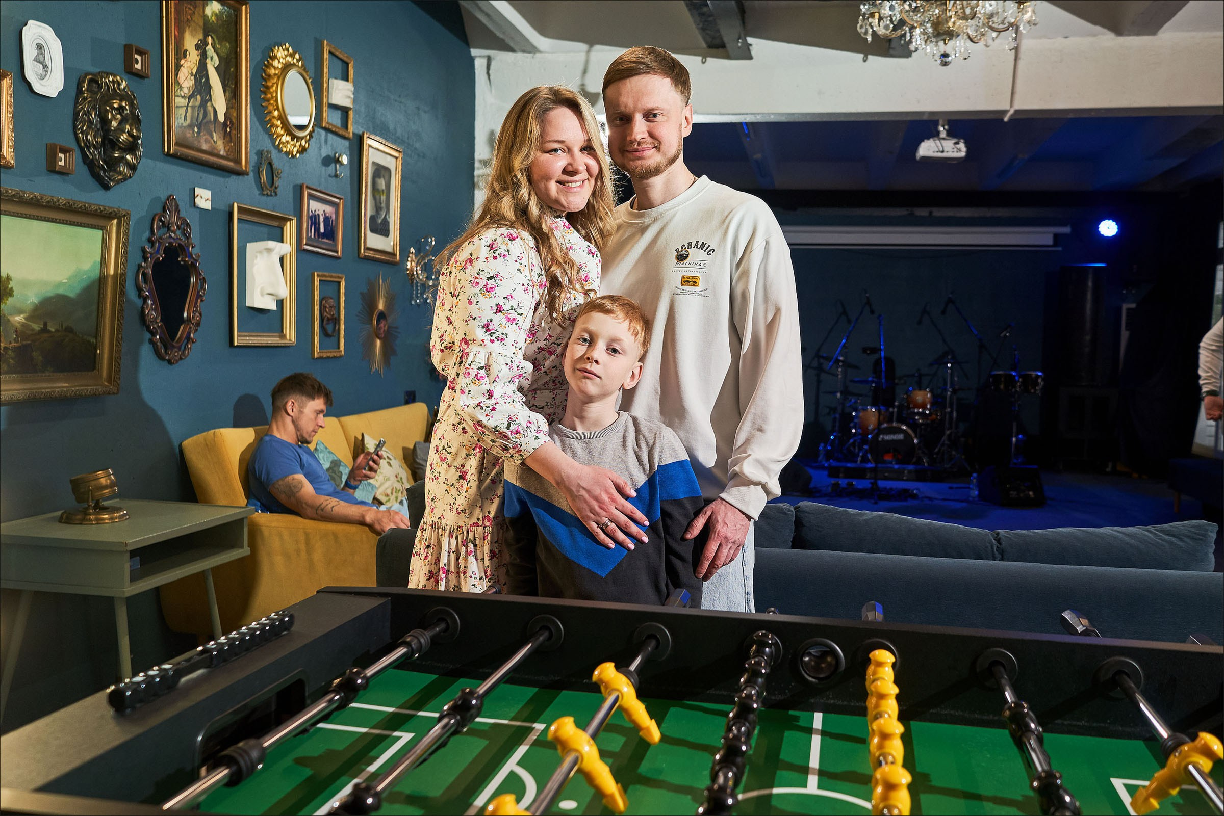 День Рождения Юлии. Фотограф в Москве Нафиков Руслан. Репортажная съемка, Портрет