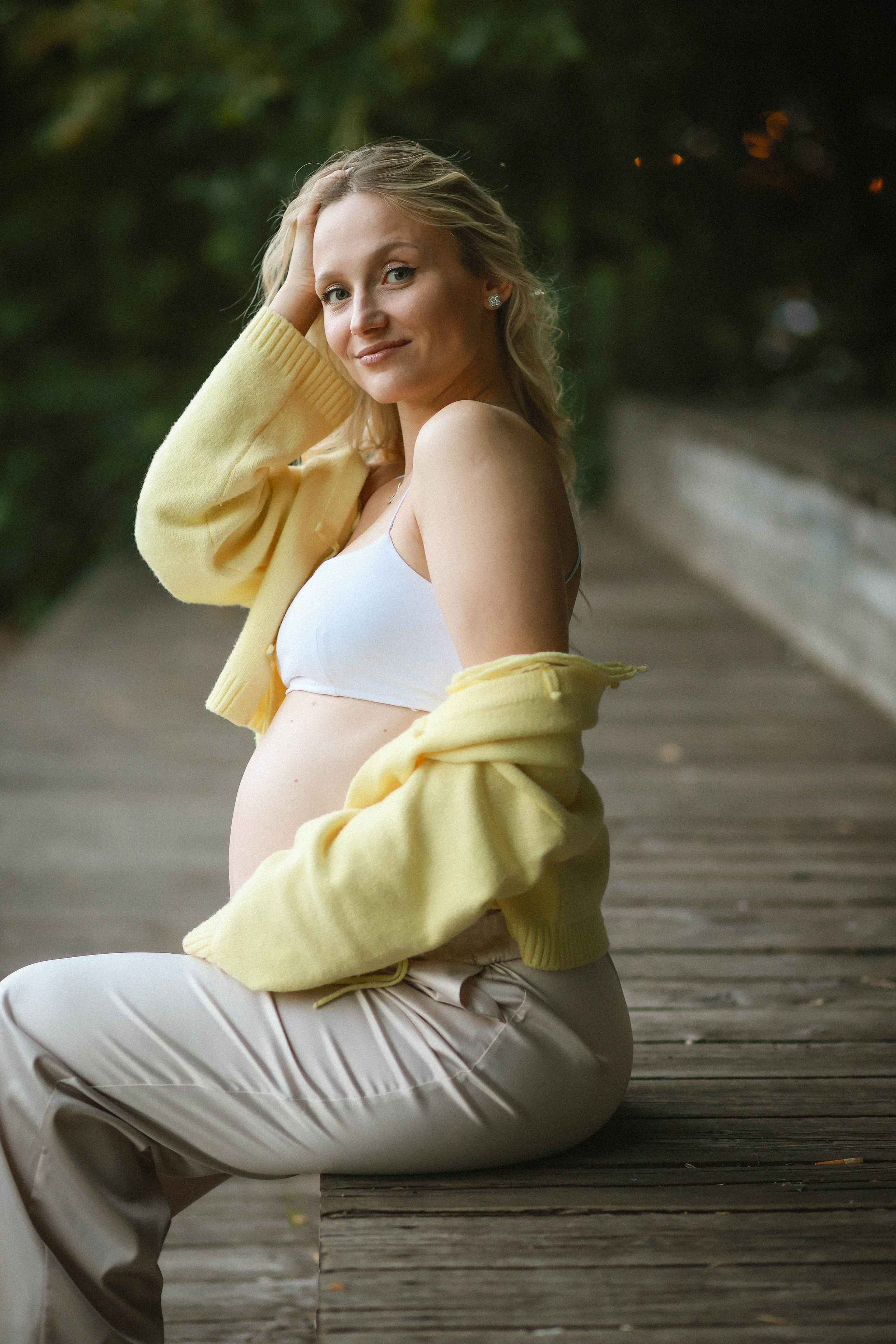 Беременная фотосесия. Семейный фотограф в Люберцах Шешина Анастасия