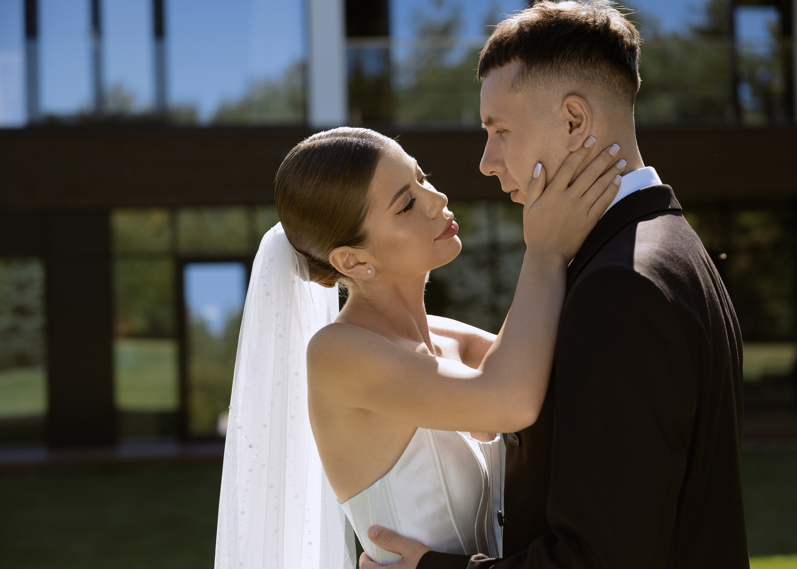 Сергей и Ксения. Фотограф Эмиль Исякаев