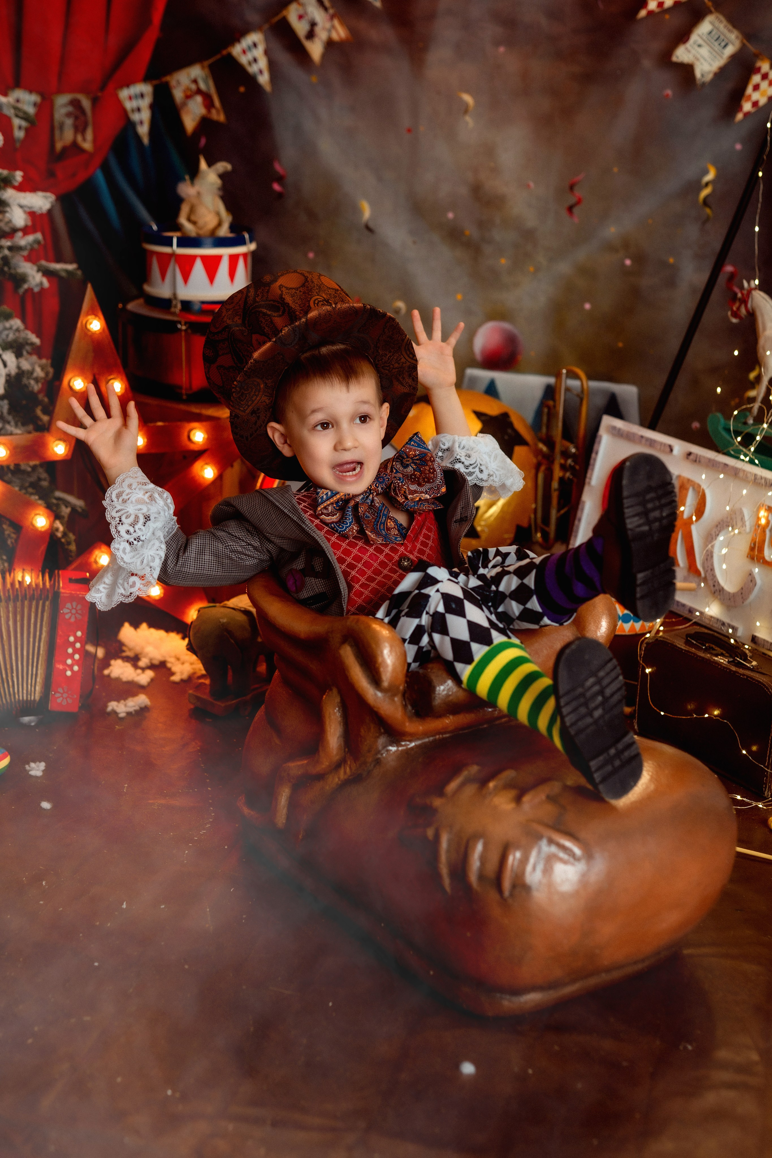 «Цирк». Детский и семейный фотограф в г. Ачинск Надежда Мелиоранская