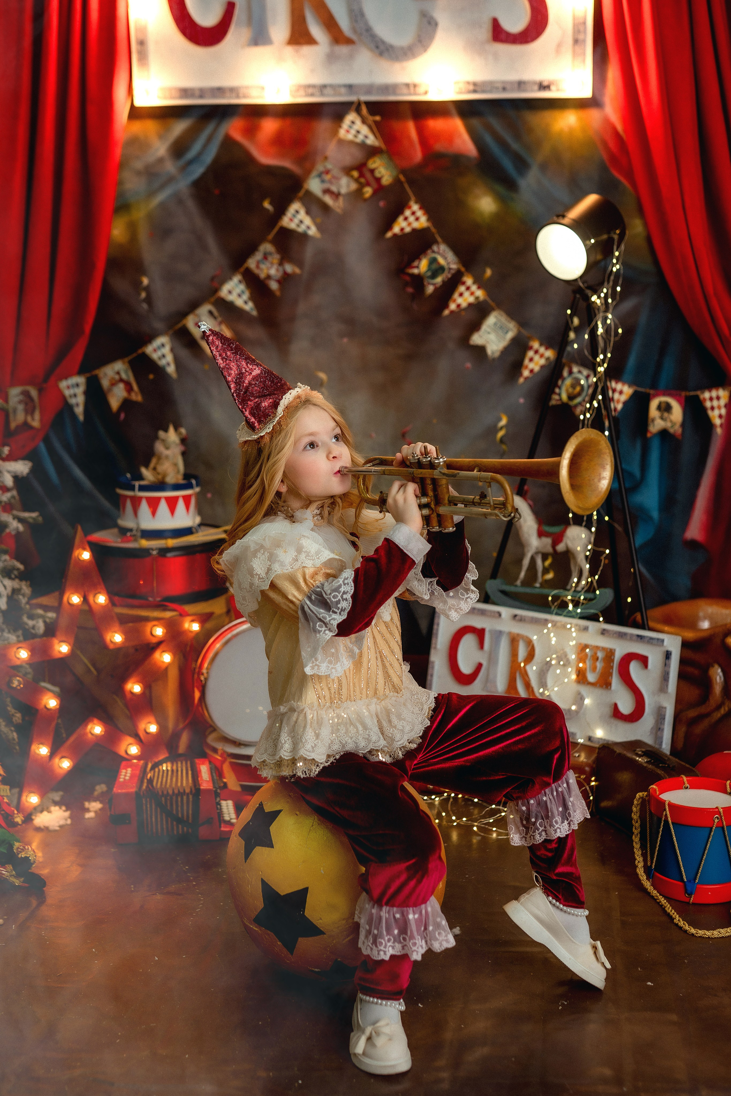 «Цирк». Детский и семейный фотограф в г. Ачинск Надежда Мелиоранская