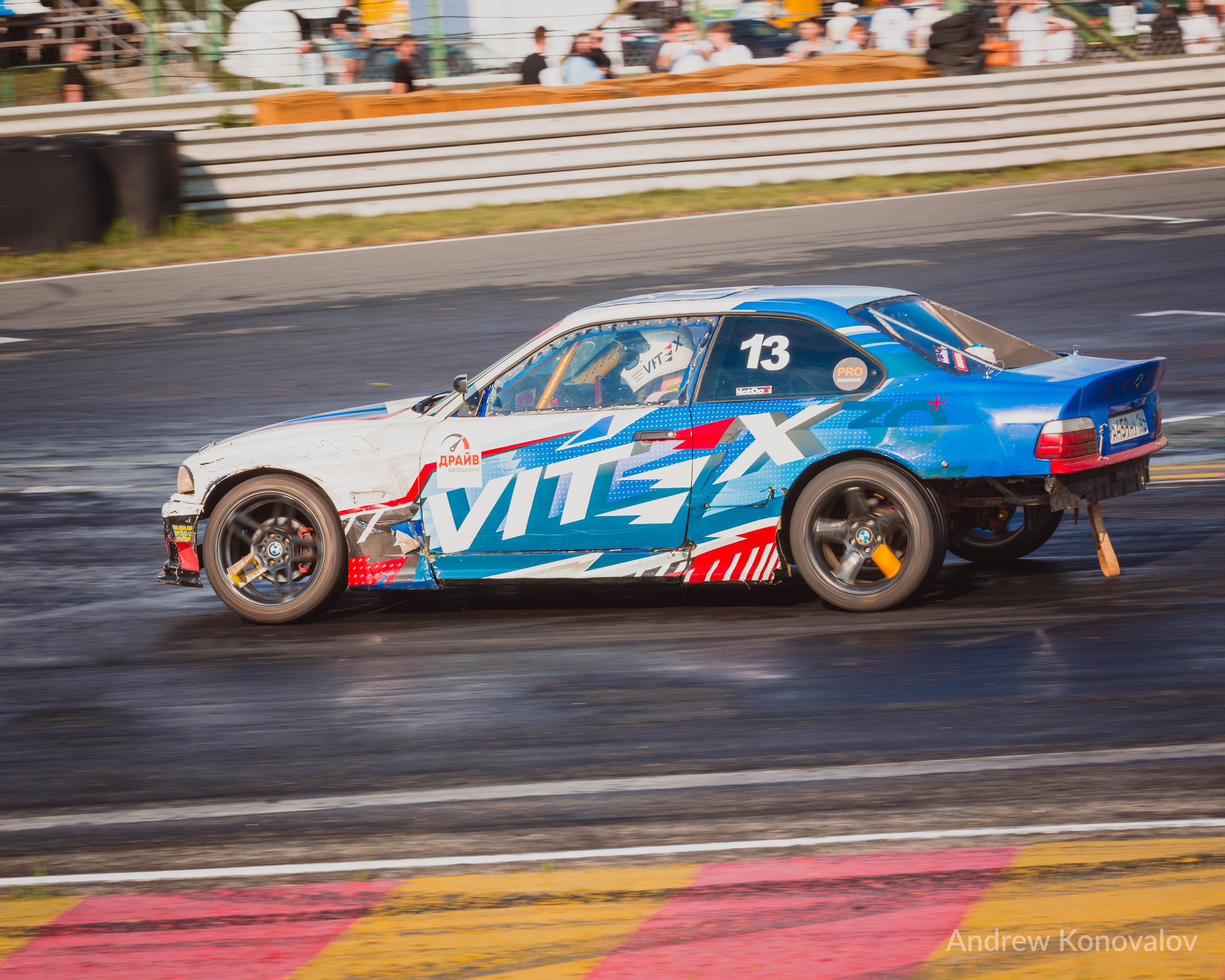NotDaily — Летний сезон. Андрей Коновалов — фотограф автомобилей и автоспорта