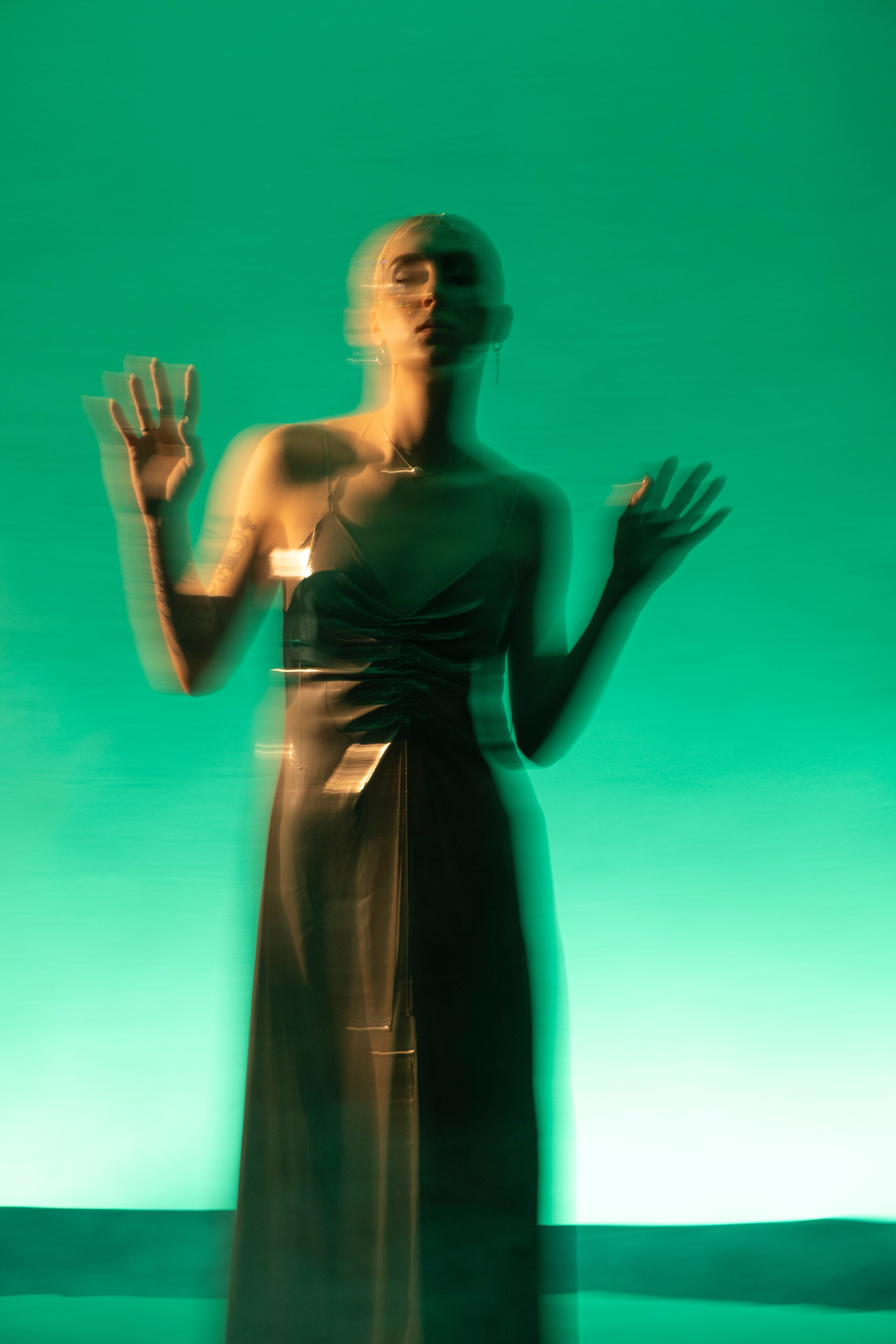 Фешен на воде. Студийный, портретный, семейный фотограф Южно-Сахалинска Яна Радаева