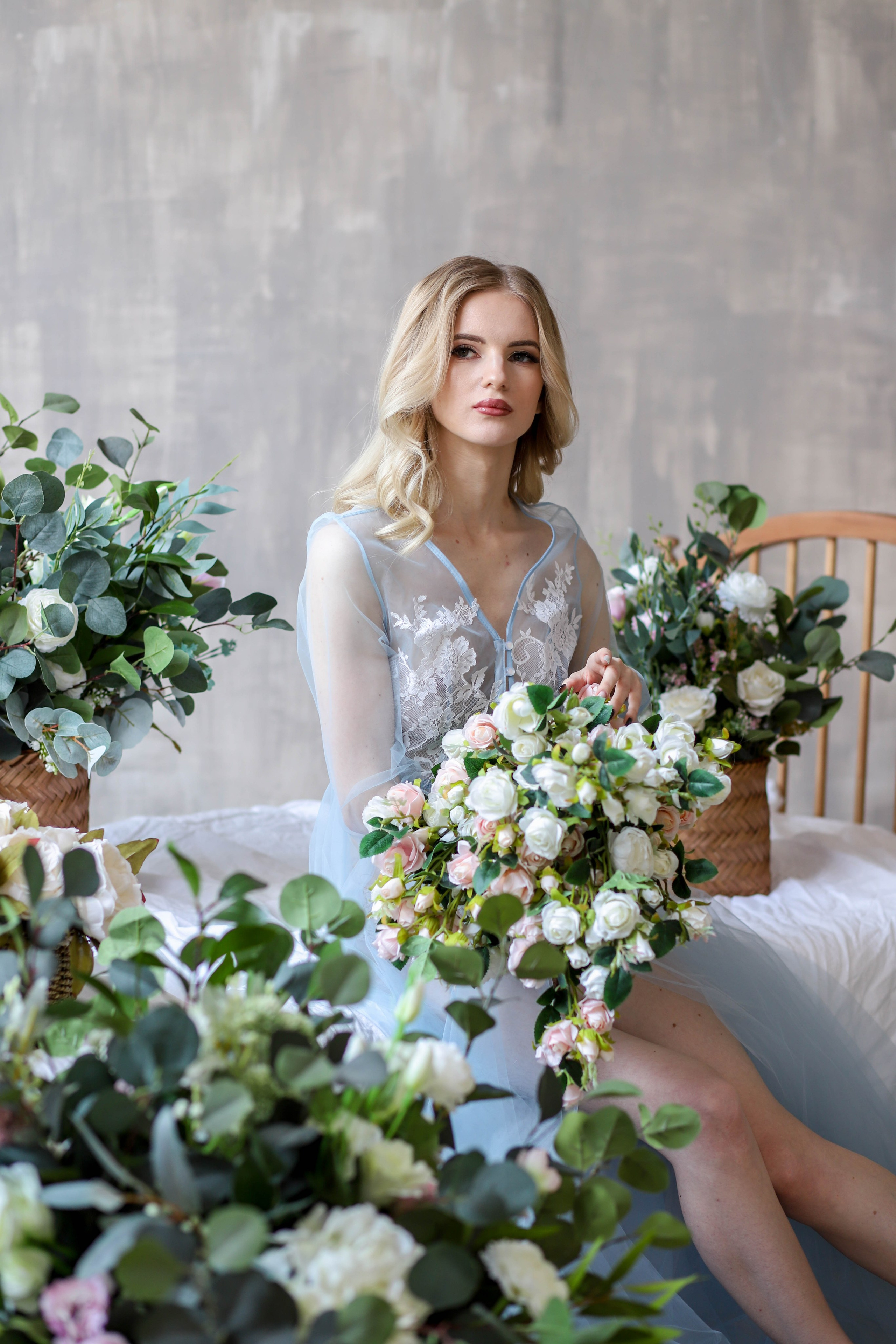 Утро невесты у всех разное. Свадебный фотограф Александра Мяскова